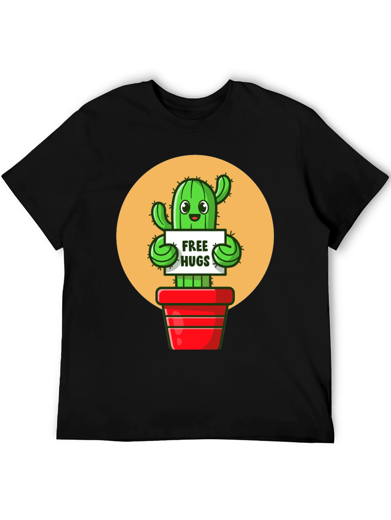 Cactus Free Hugs Graphic Tee