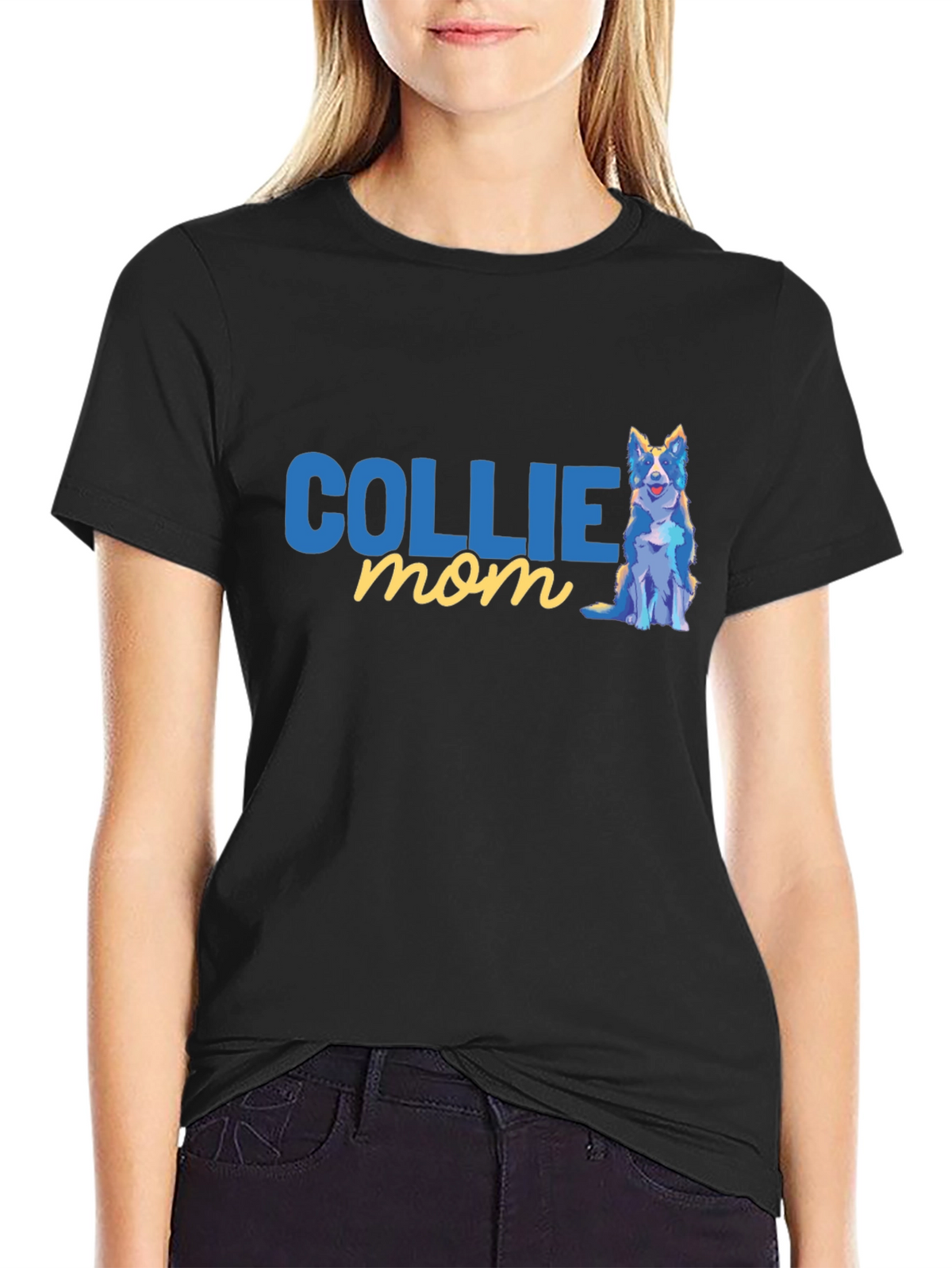 Collie Mom T-Shirt - Dog Lover Apparel