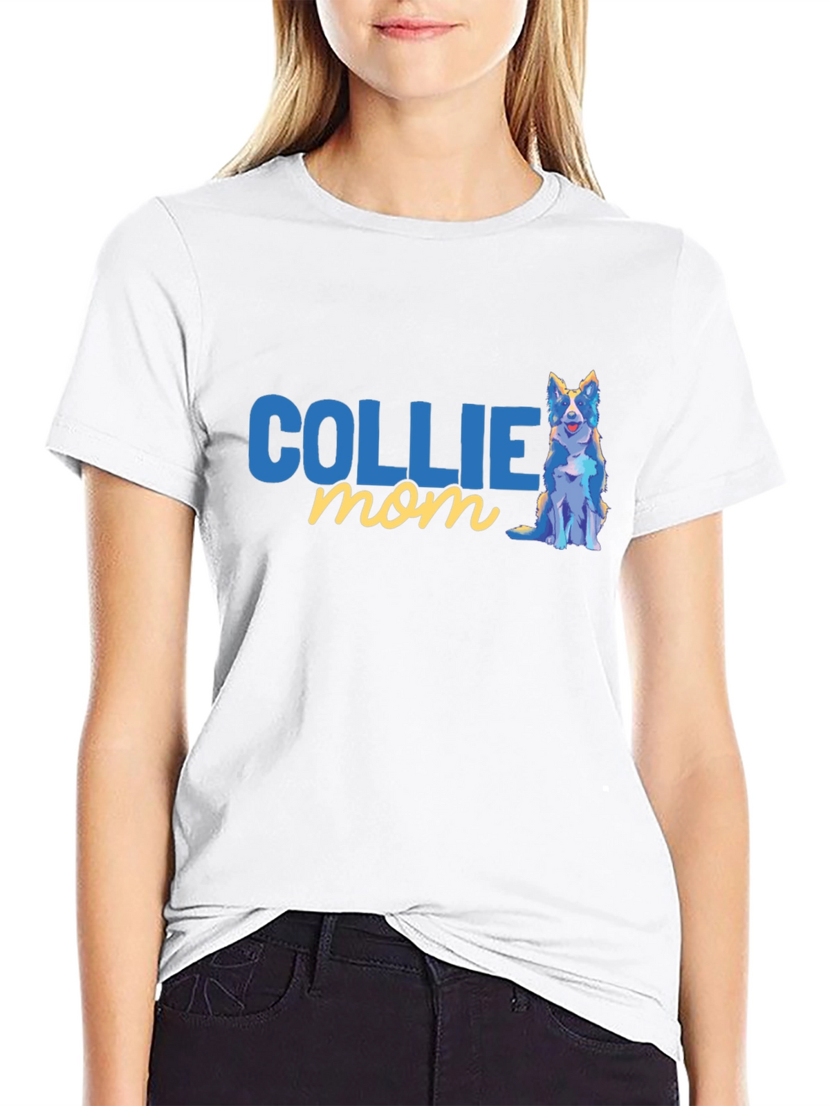 Collie Mom T-Shirt - Dog Lover Apparel