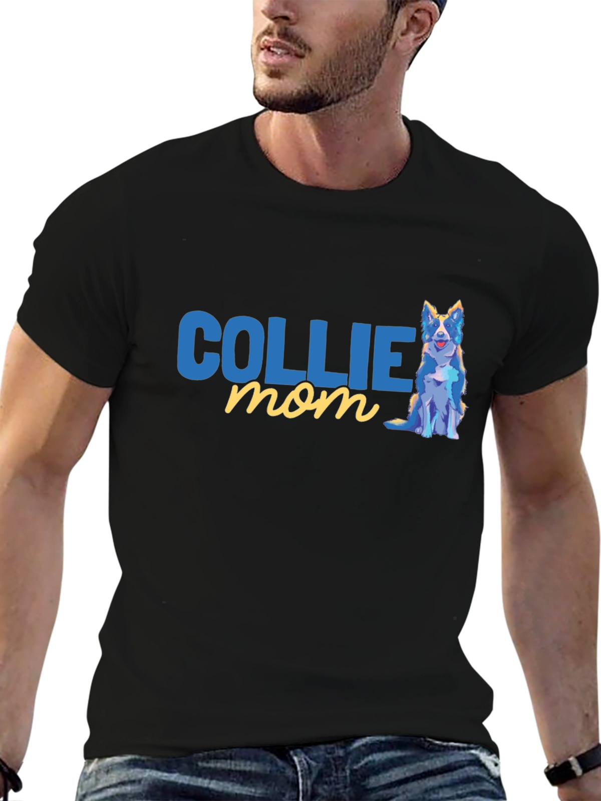 Collie Mom T-Shirt - Dog Lover Apparel