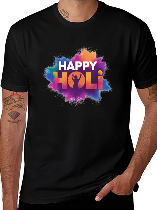 Happy Holi Colorful Celebration T-Shirt