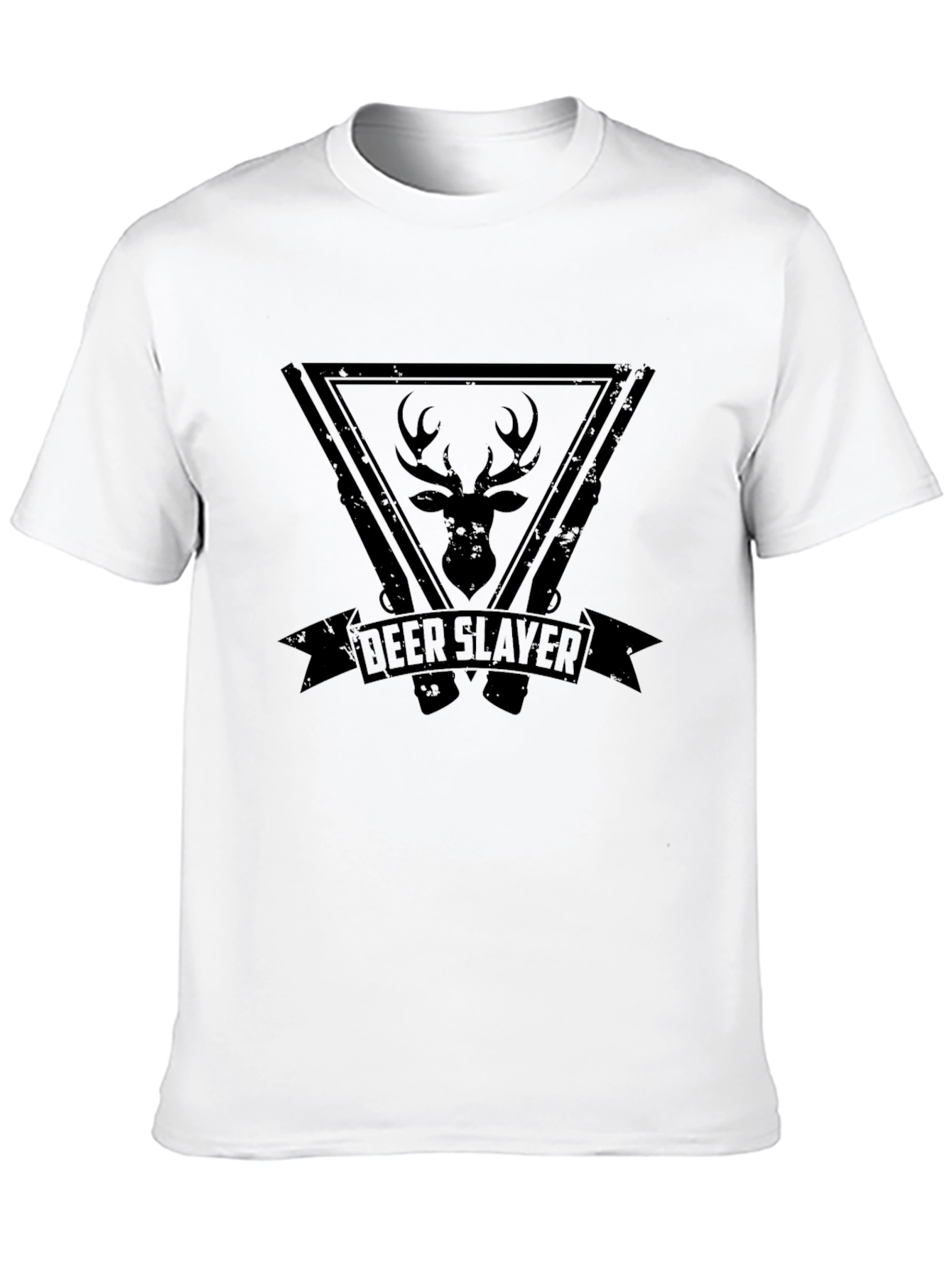 Deer Slayer Graphic T-Shirt - Hunting Apparel