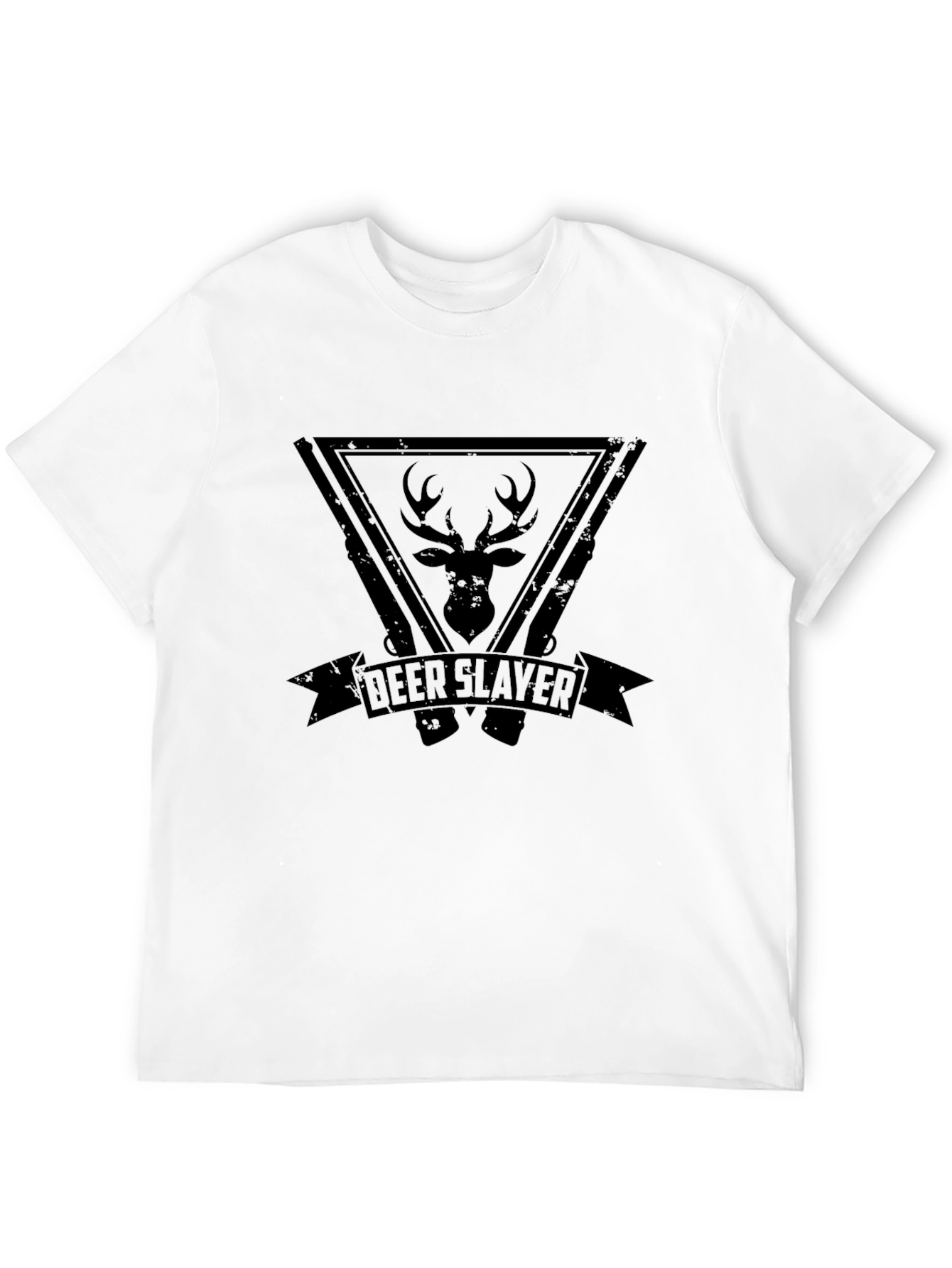 Deer Slayer Graphic T-Shirt - Hunting Apparel