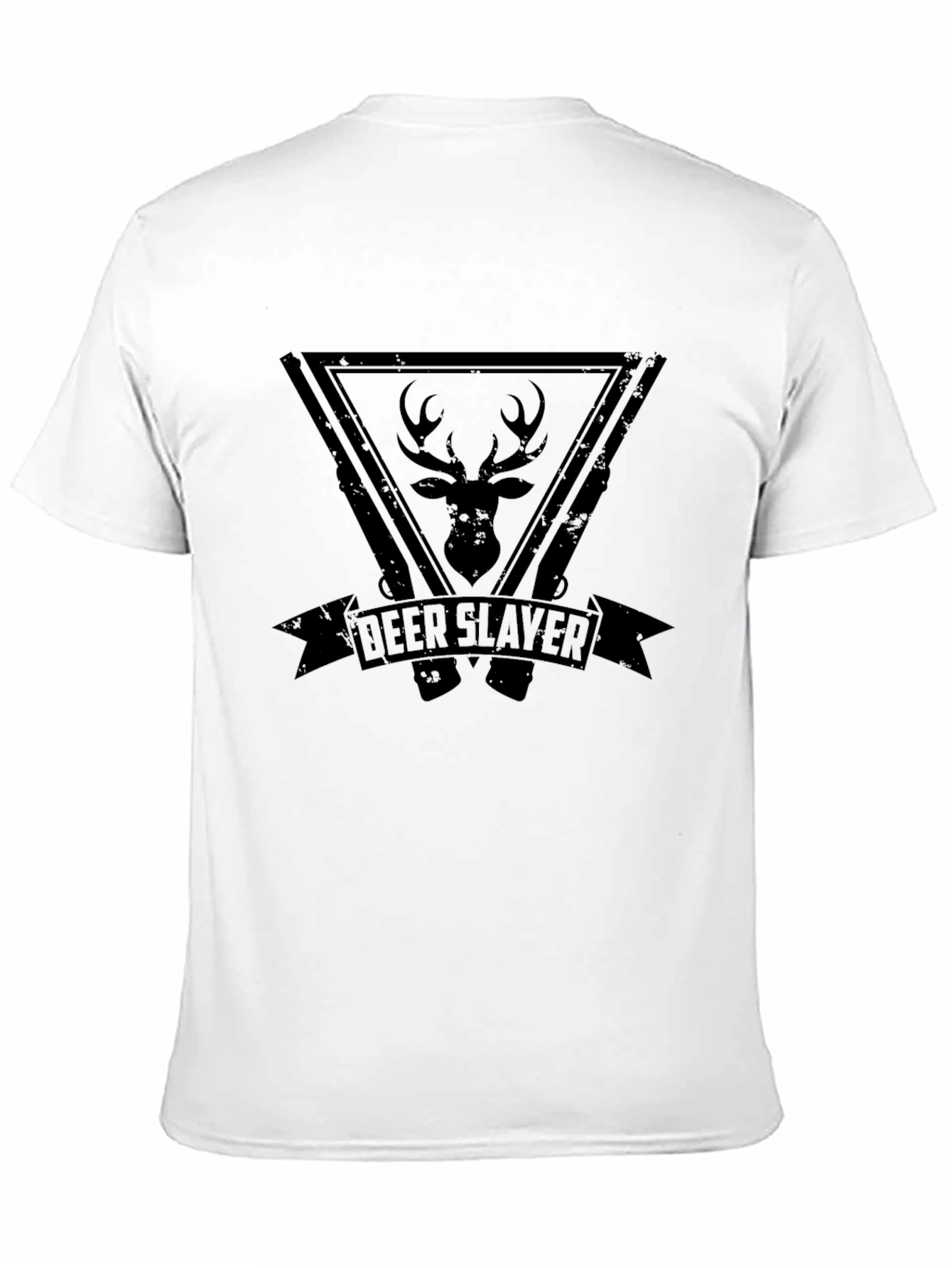 Deer Slayer Graphic T-Shirt - Hunting Apparel