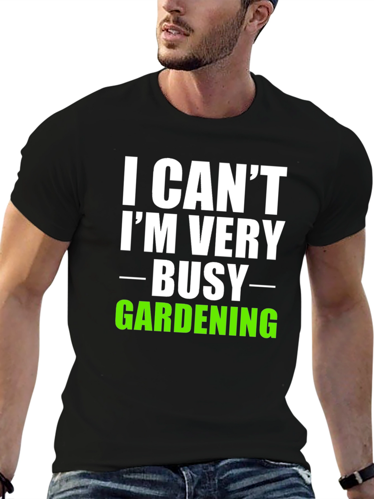 I Cant Im Very Busy Gardening T-Shirt