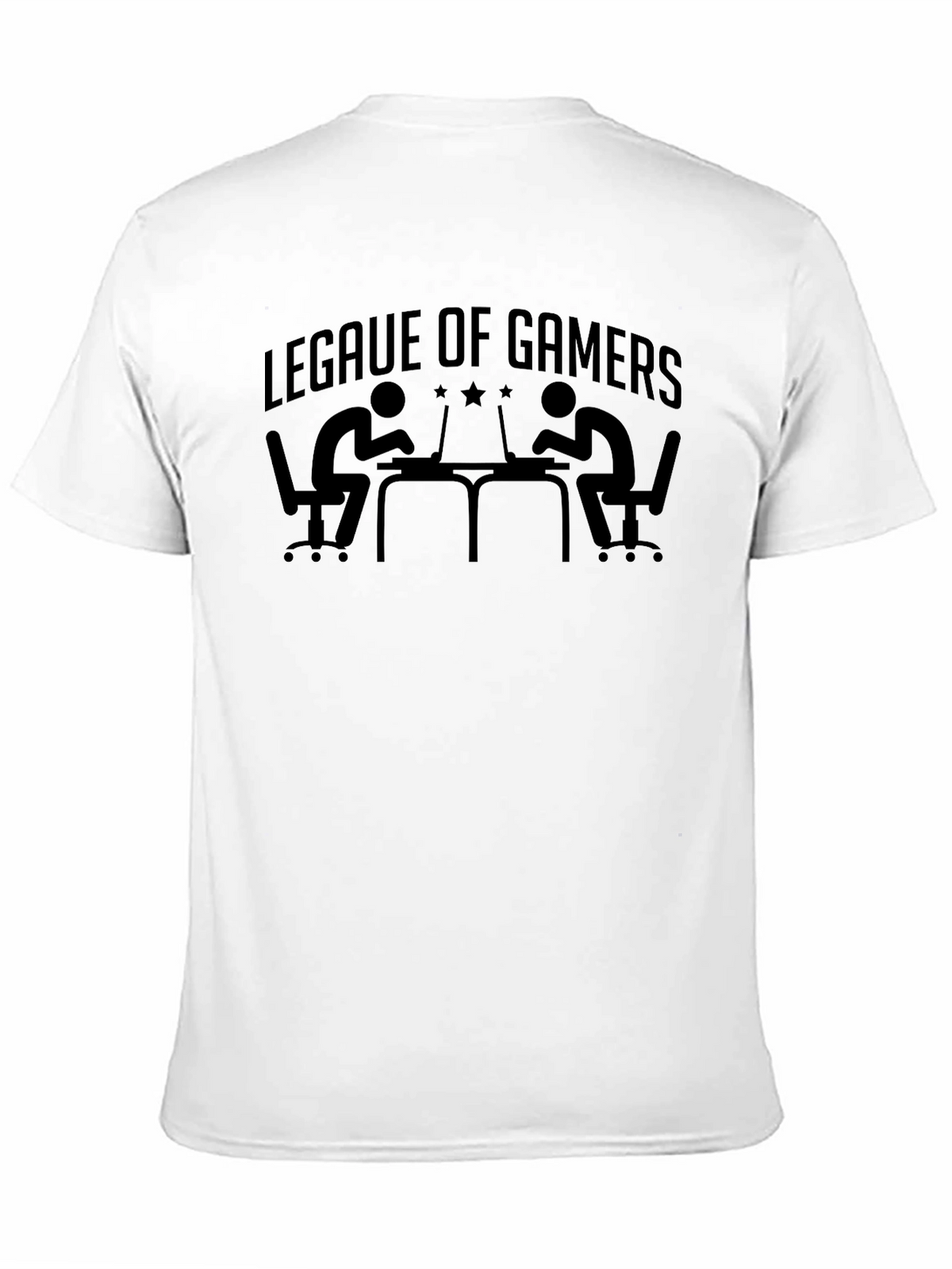 League of Gamers T-Shirt - Black Gaming Tee