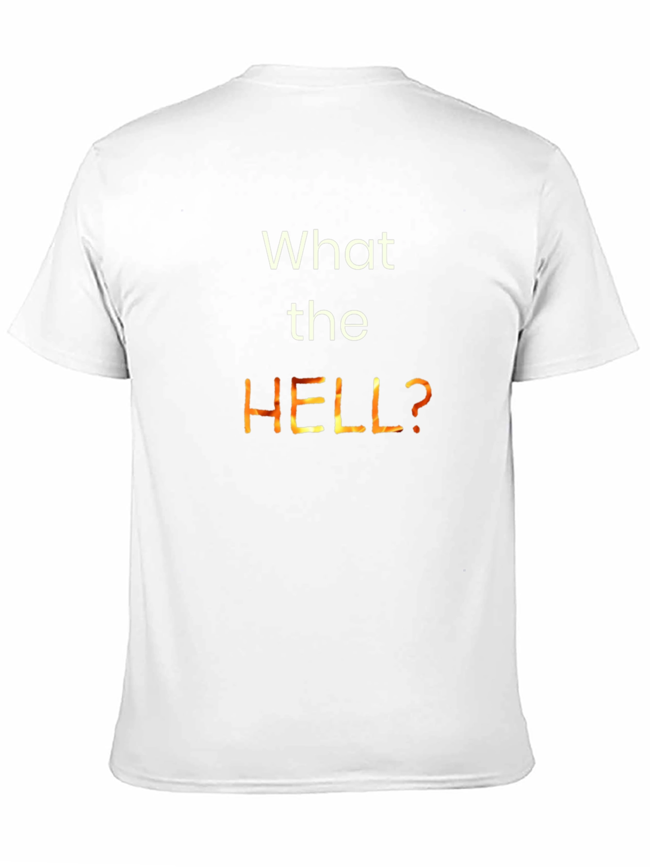 What the HELL Graphic T-Shirt - Bold Statement Tee