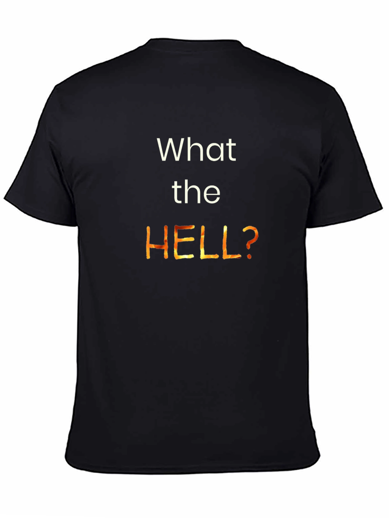 What the HELL Graphic T-Shirt - Bold Statement Tee