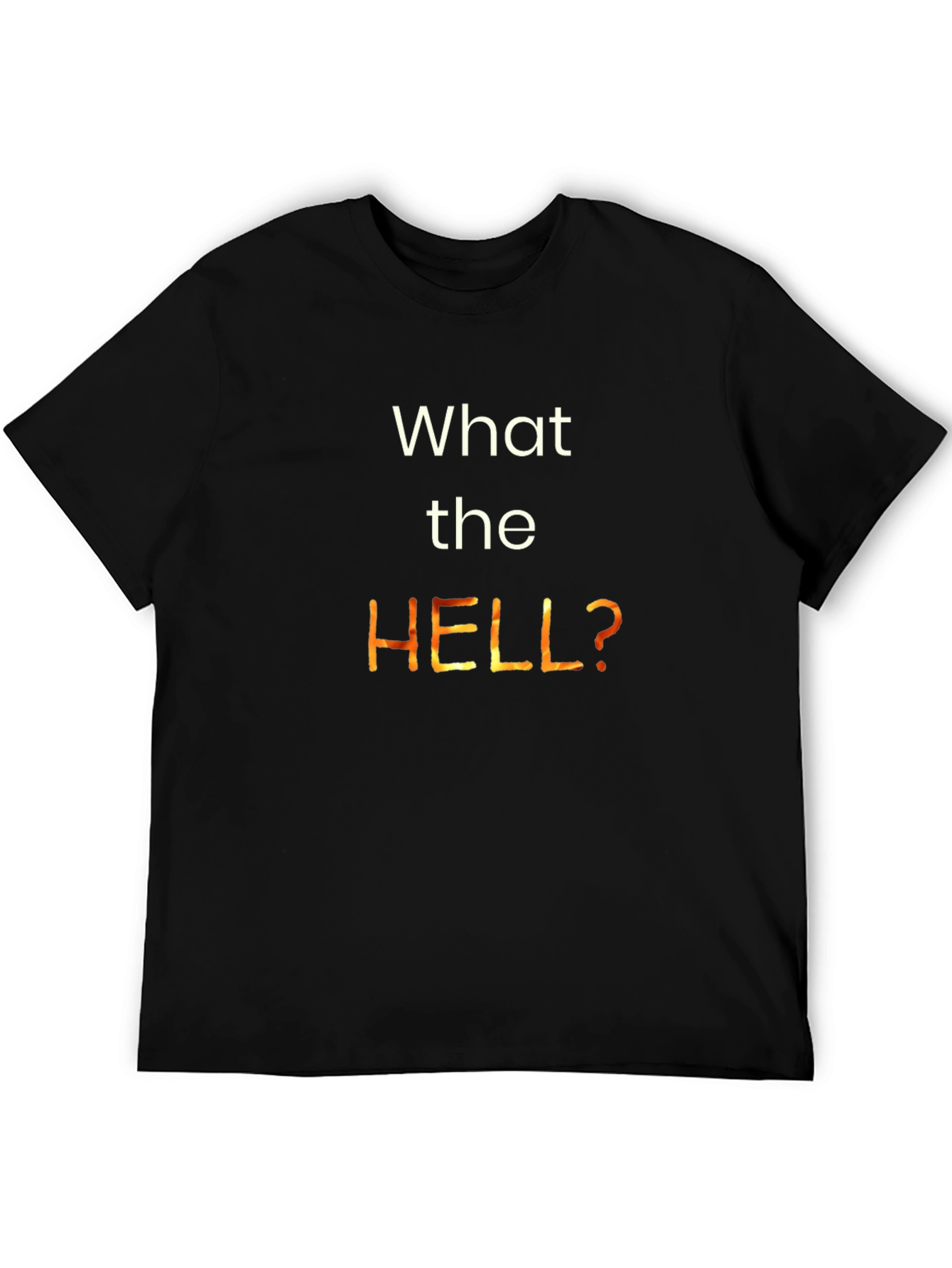 What the HELL Graphic T-Shirt - Bold Statement Tee