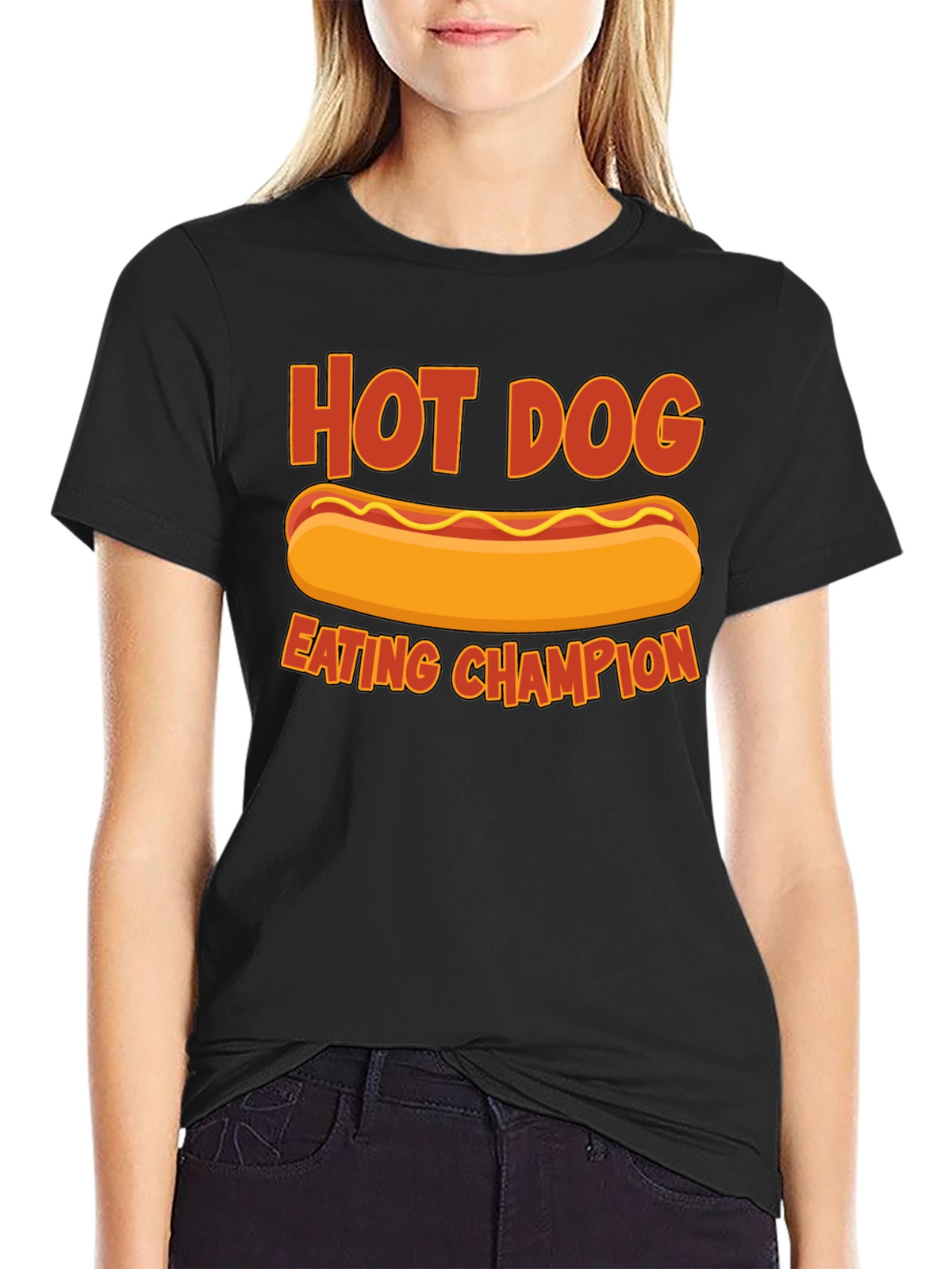Hot Dog Eating Champion T-Shirt