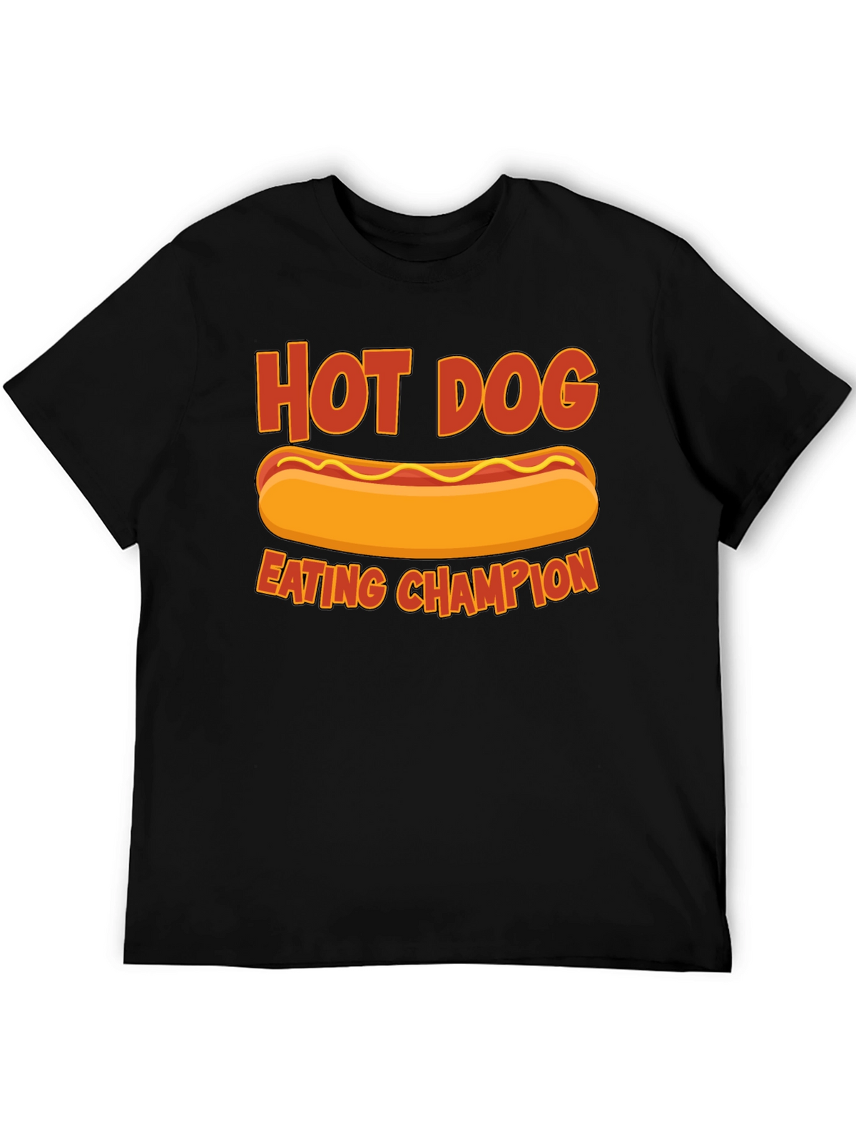 Hot Dog Eating Champion T-Shirt