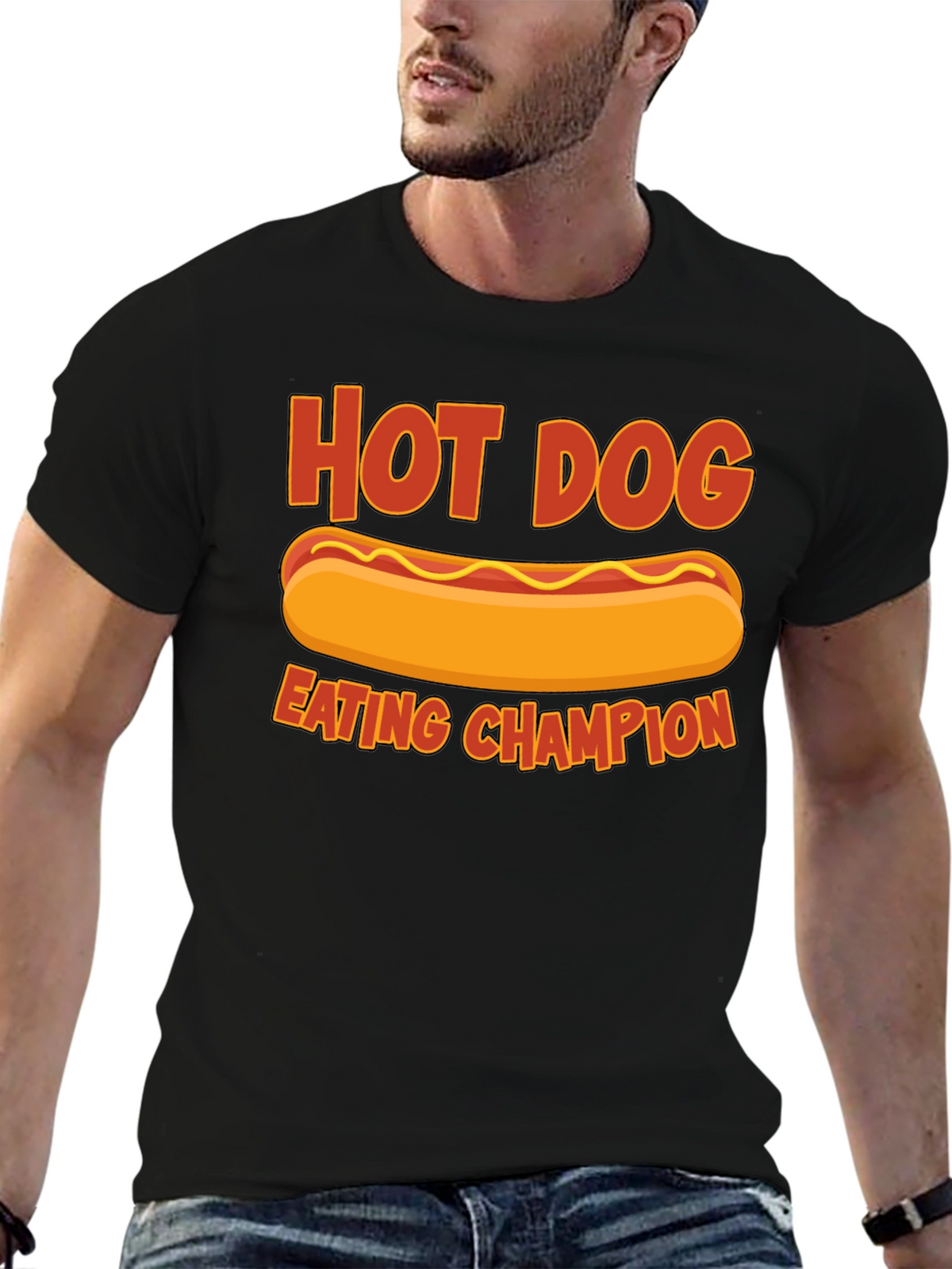 Hot Dog Eating Champion T-Shirt