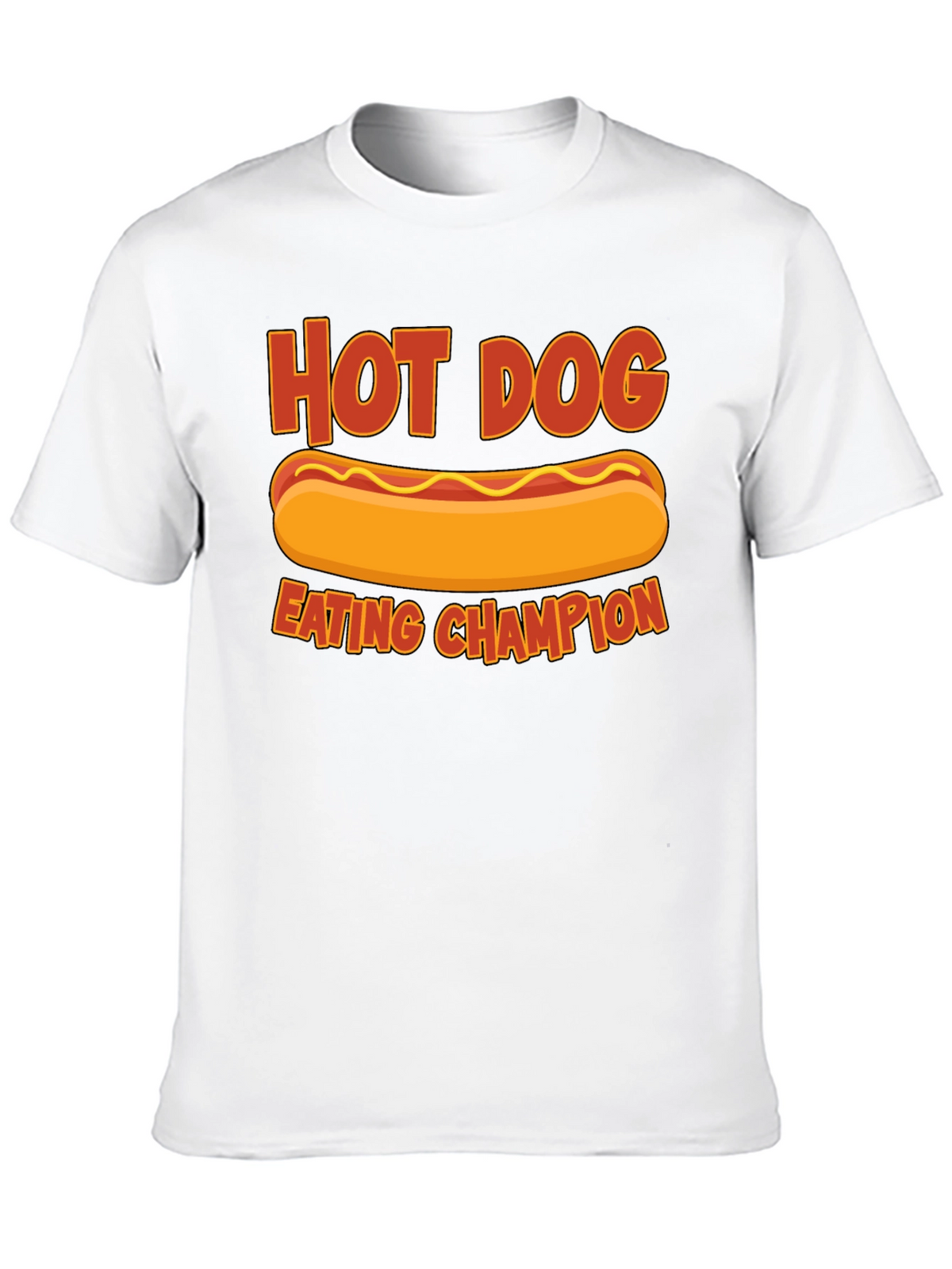 Hot Dog Eating Champion T-Shirt