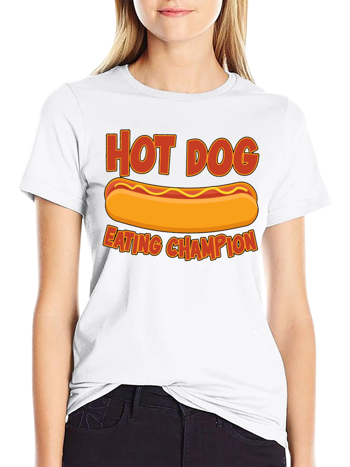 Hot Dog Eating Champion T-Shirt
