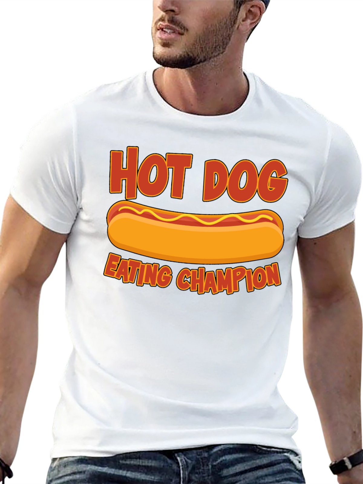 Hot Dog Eating Champion T-Shirt