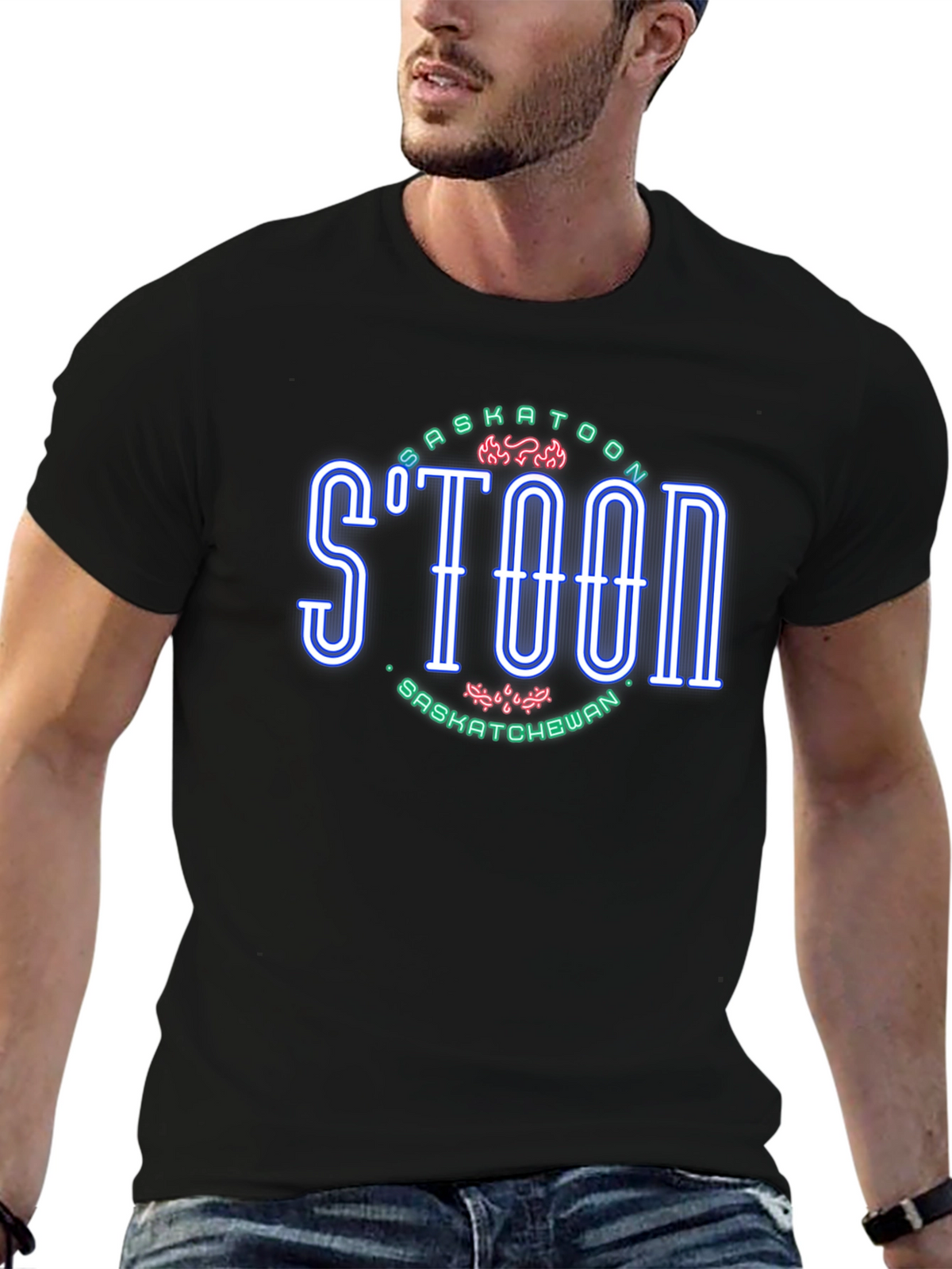 STOON Saskatoon Saskatchewan T-Shirt
