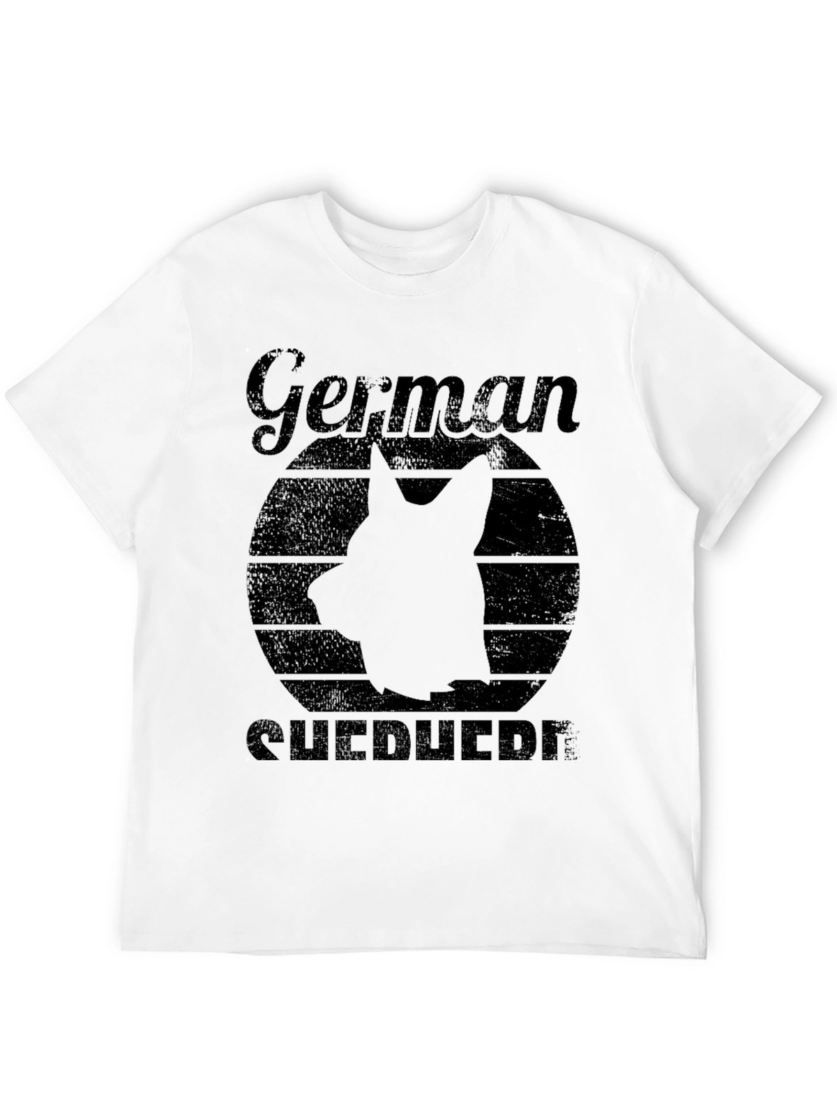 German Shepherd Silhouette Tee