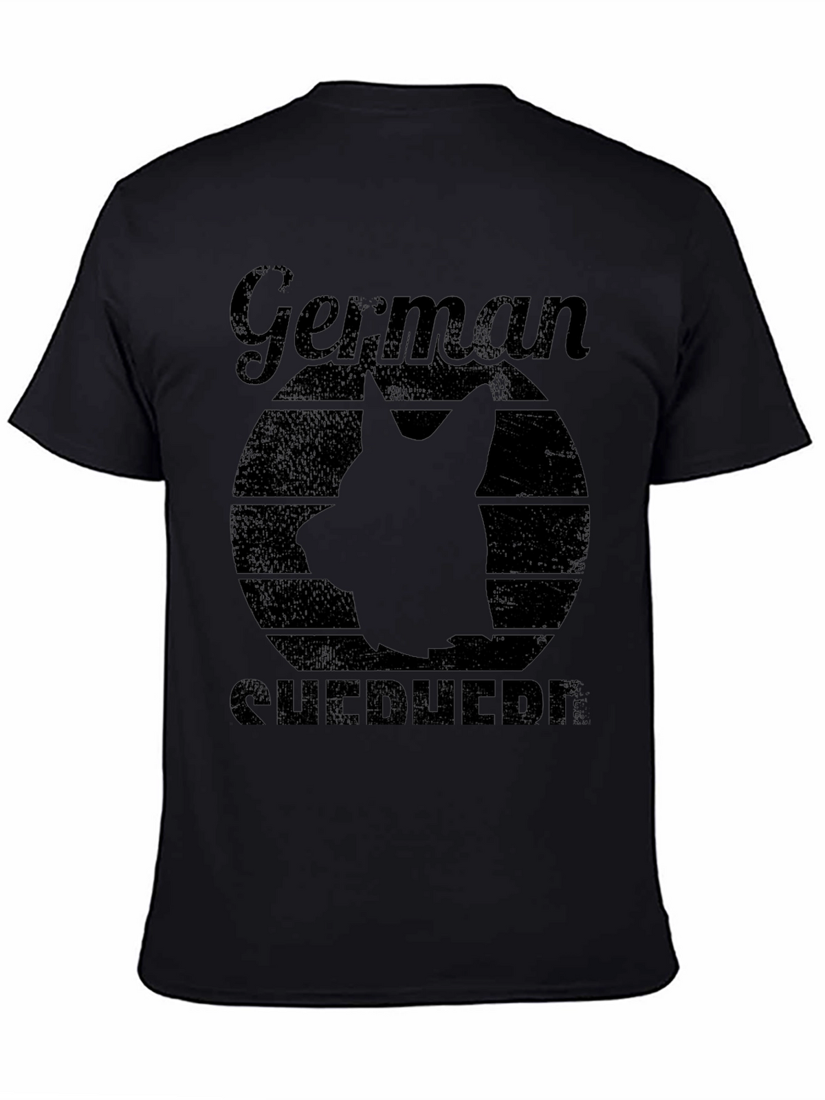 German Shepherd Silhouette Tee