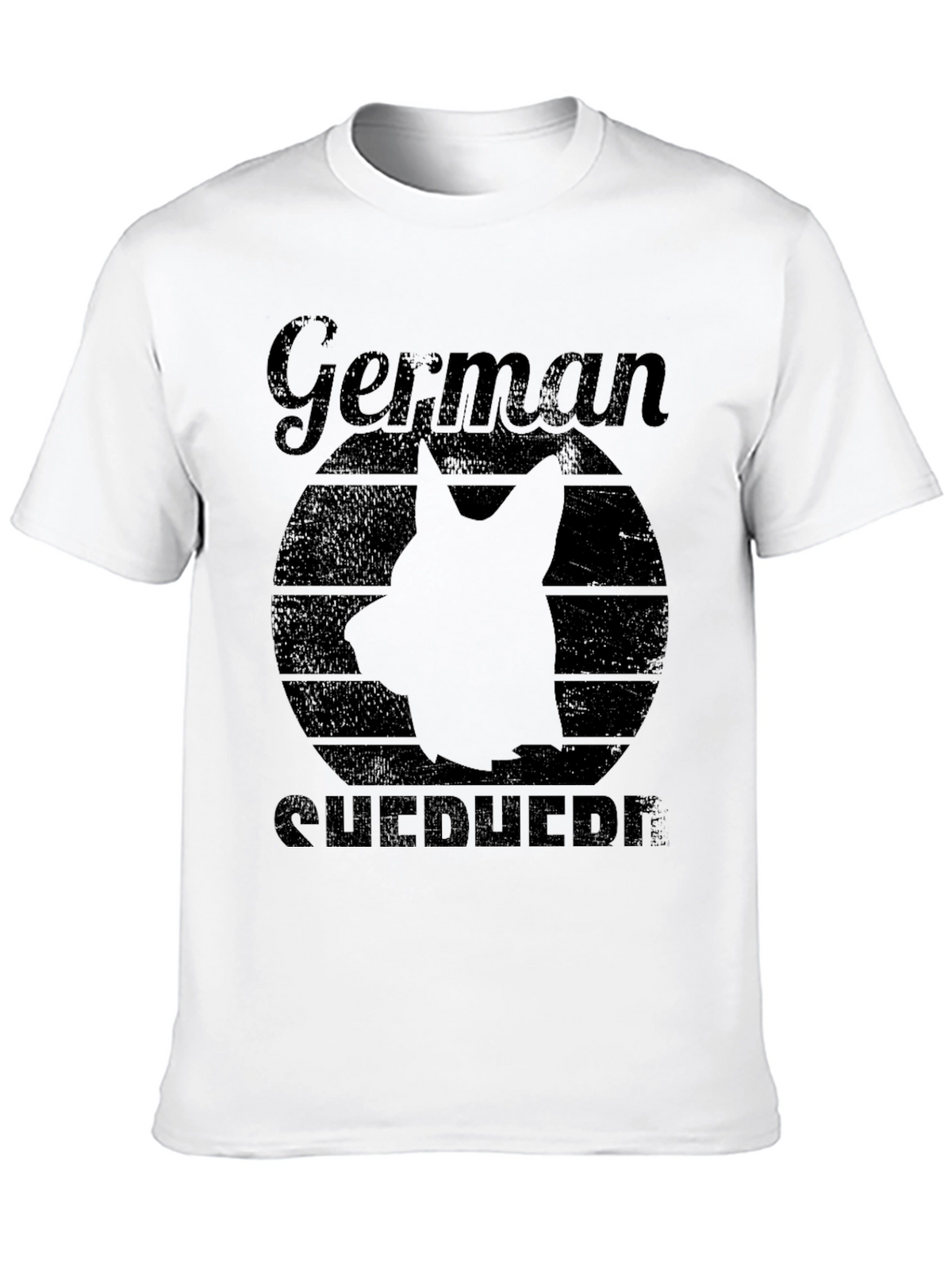 German Shepherd Silhouette Tee
