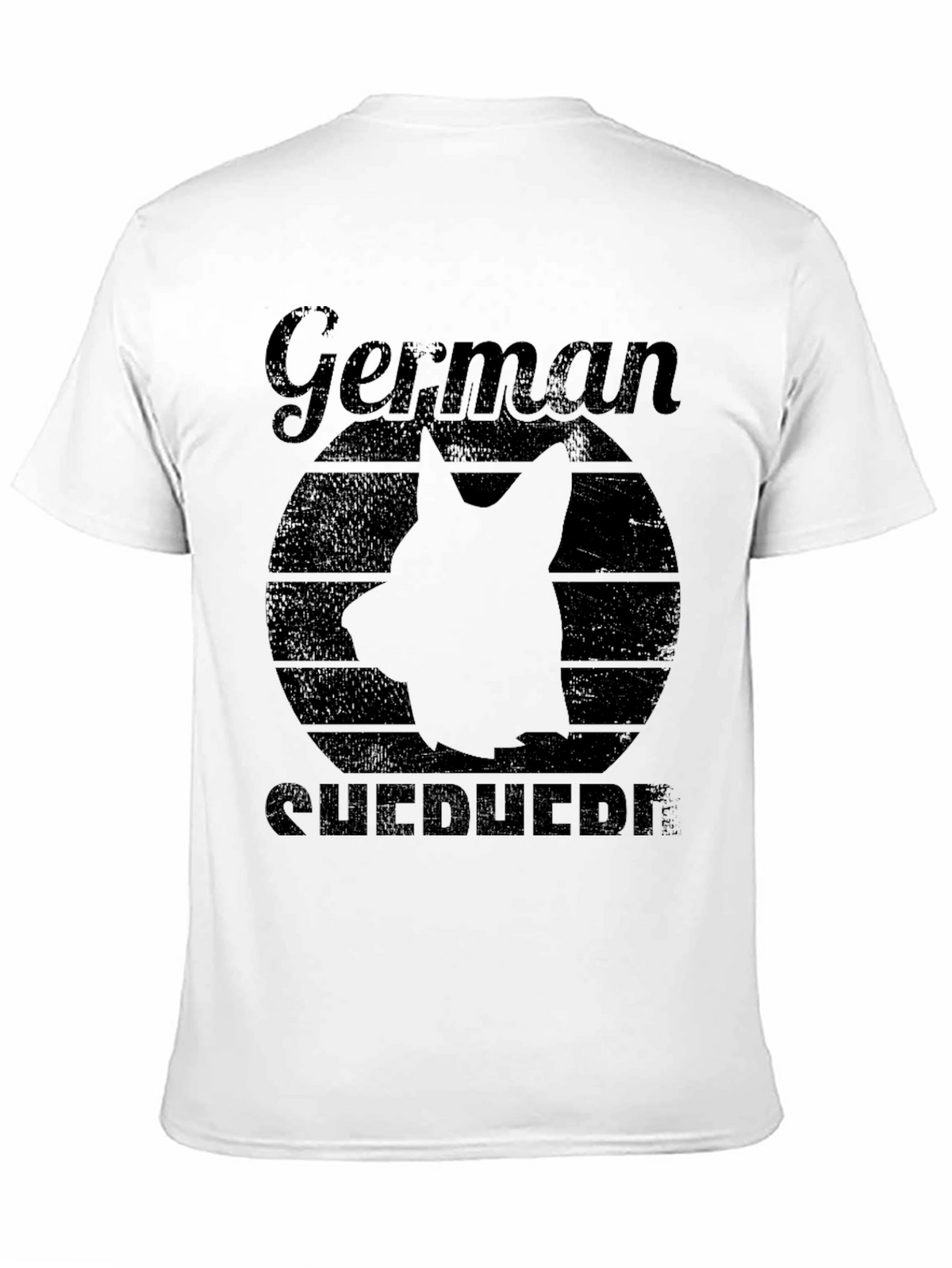 German Shepherd Silhouette Tee