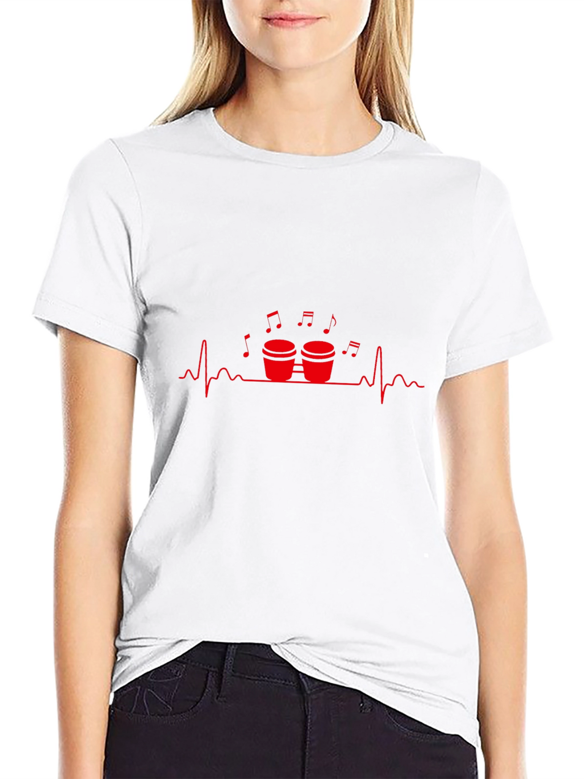 Musical Heartbeat Tee