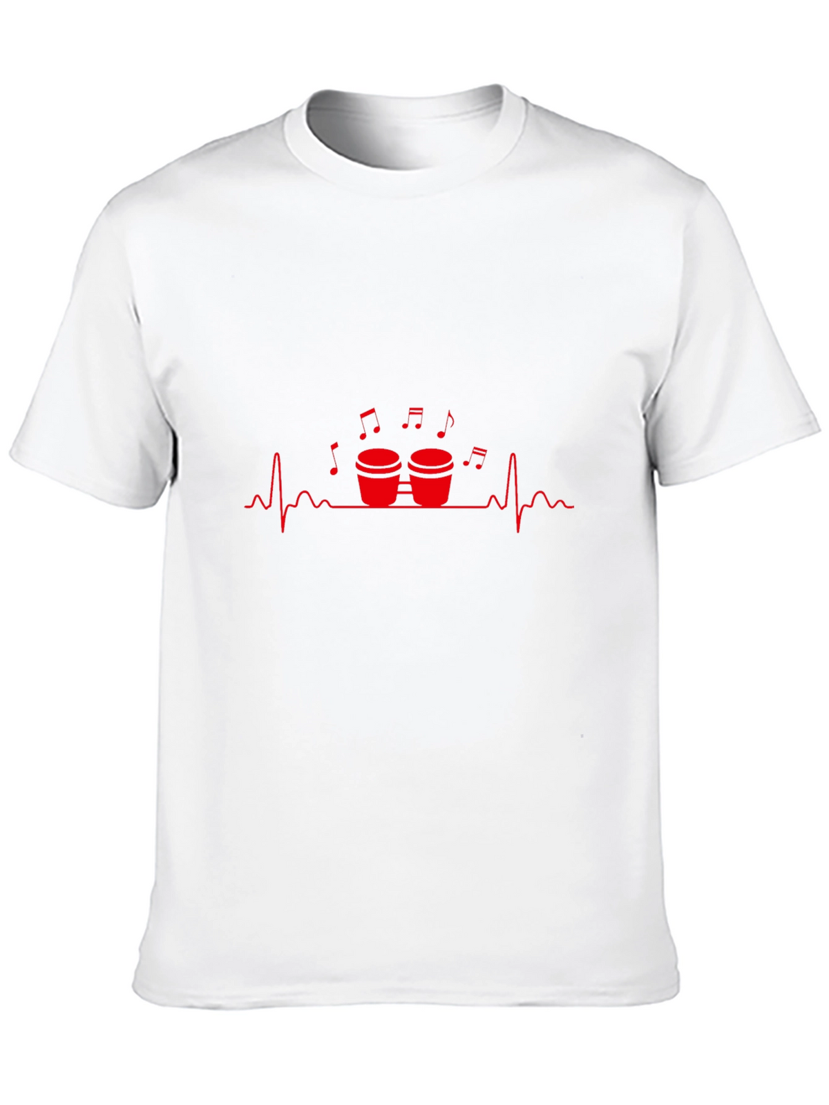 Musical Heartbeat Tee