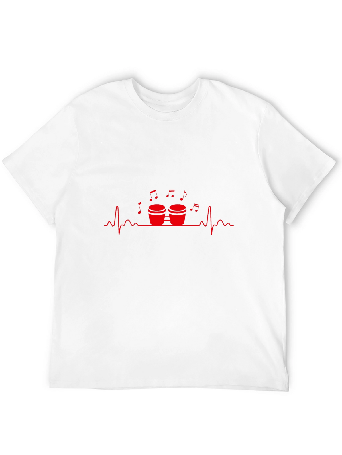 Musical Heartbeat Tee