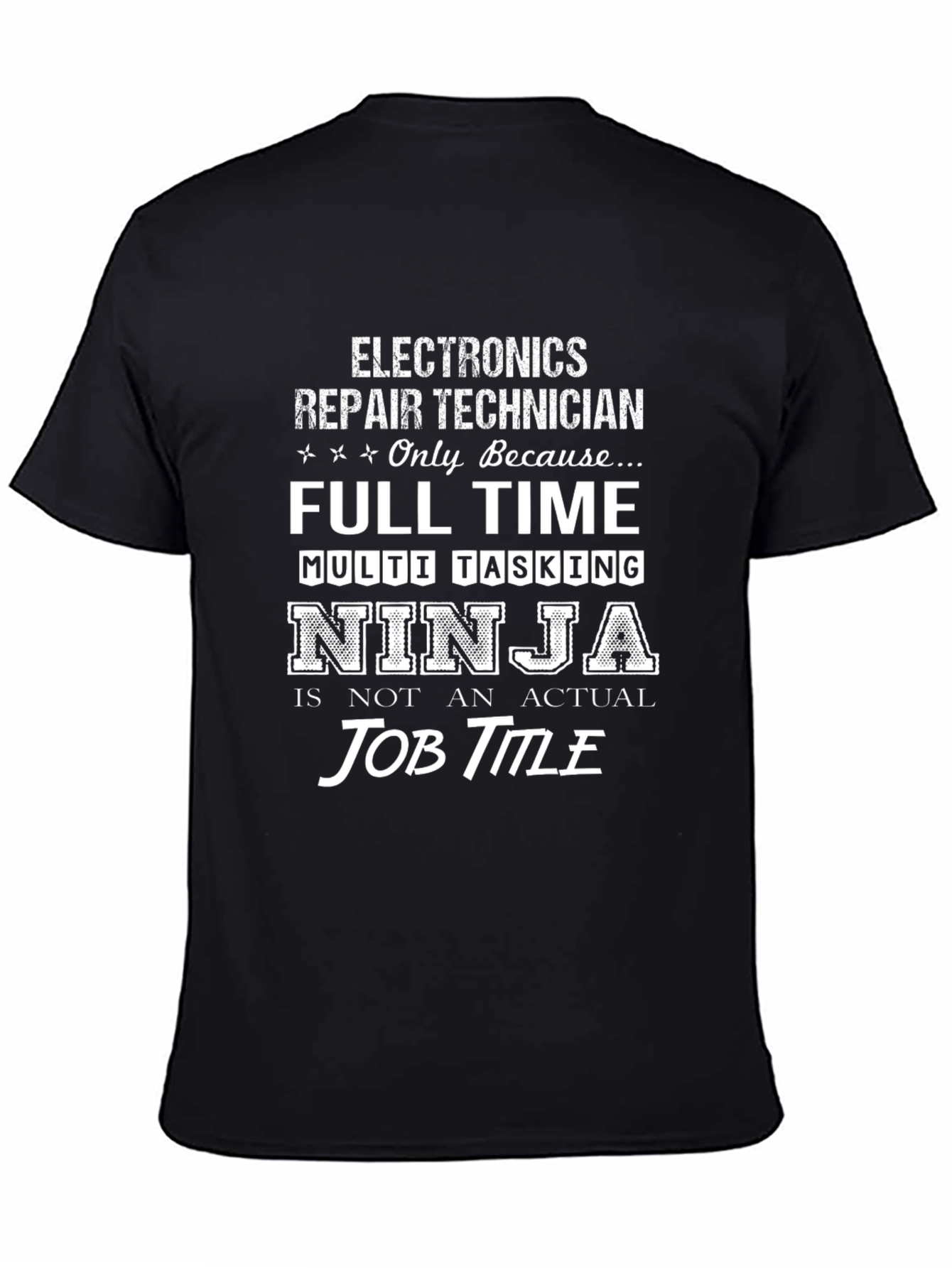 Electronics Repair Technician T-Shirt