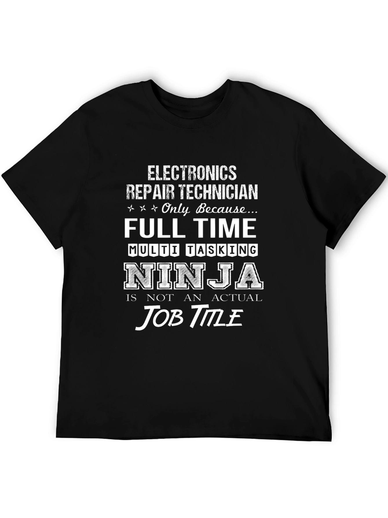 Electronics Repair Technician T-Shirt