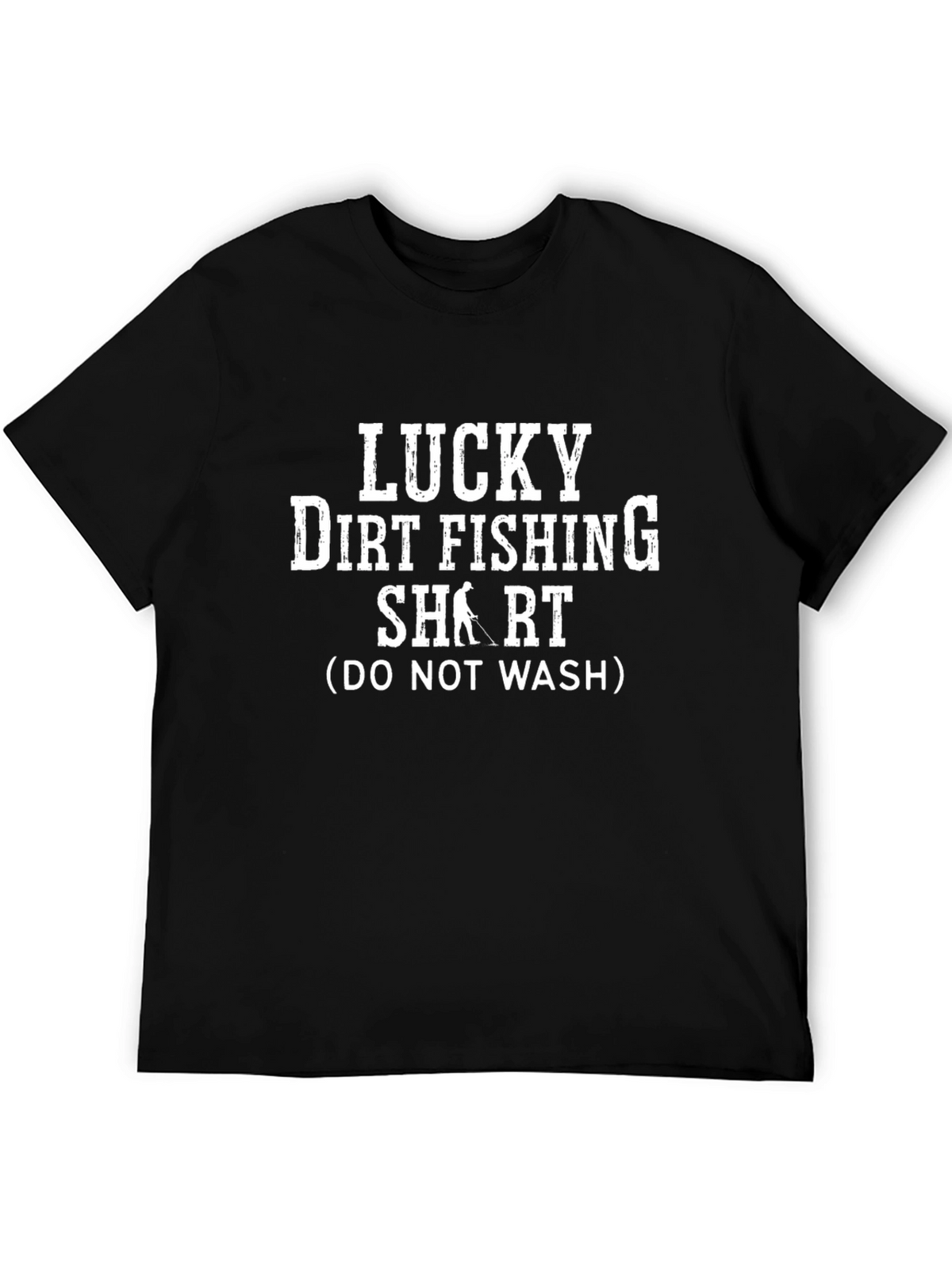 Lucky Dirt Fishing Short-Sleeve T-Shirt