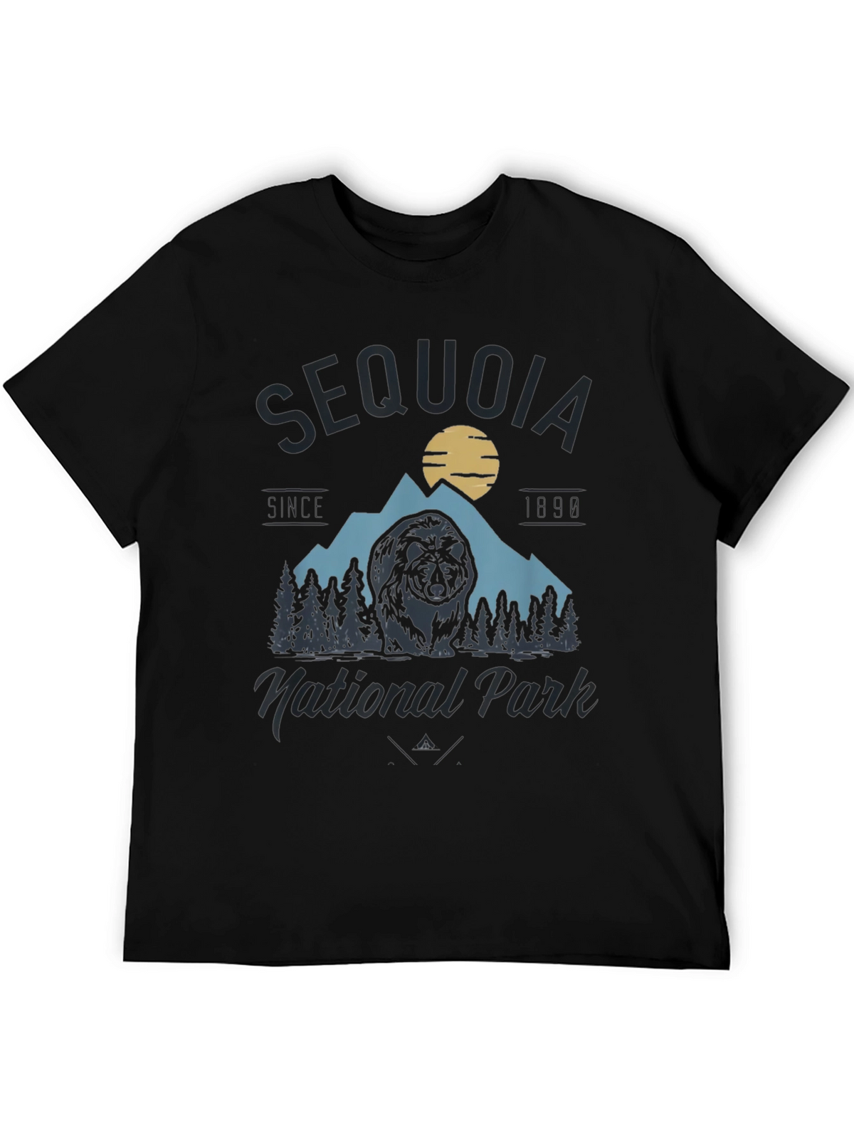 Sequoia National Park Bear T-Shirt