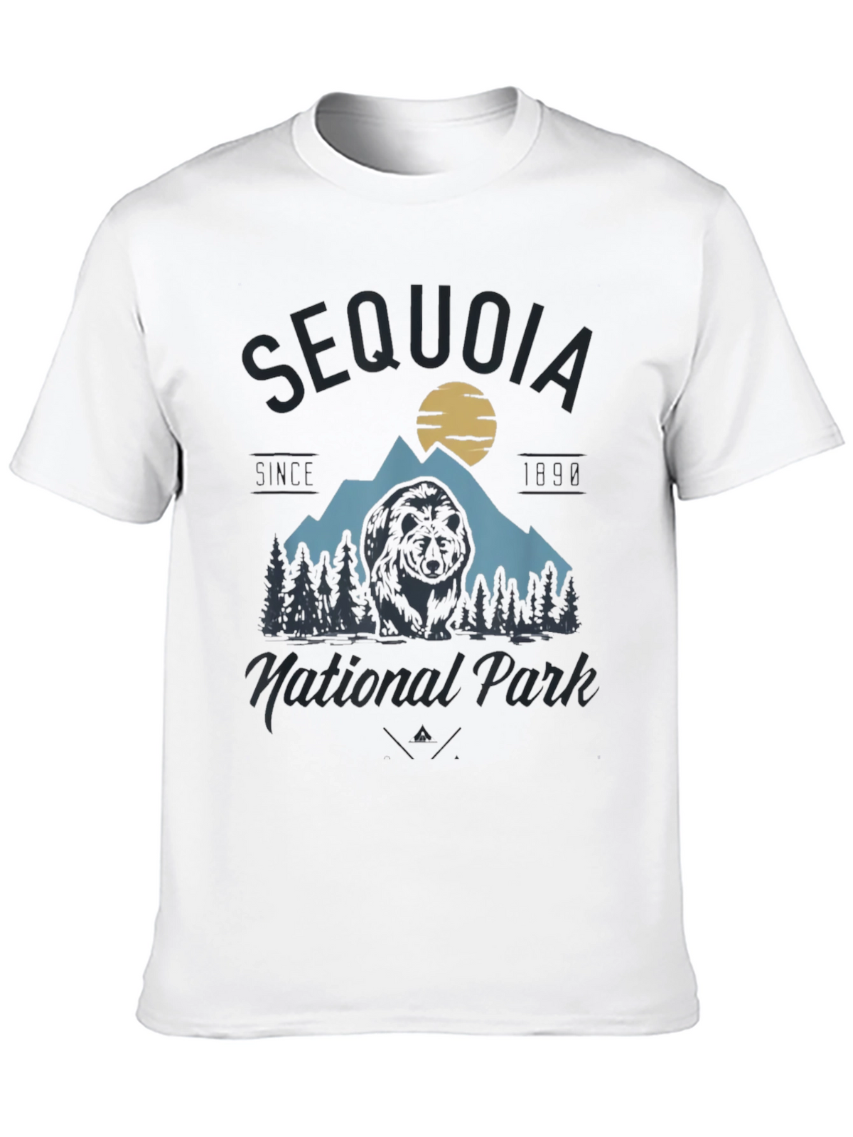 Sequoia National Park Bear T-Shirt