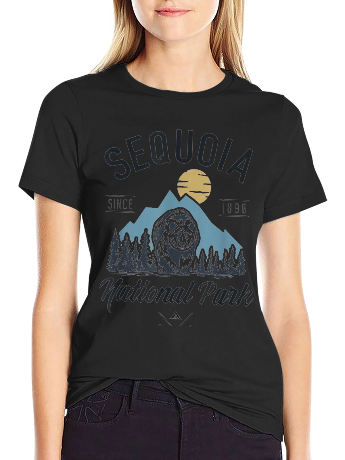 Sequoia National Park Bear T-Shirt