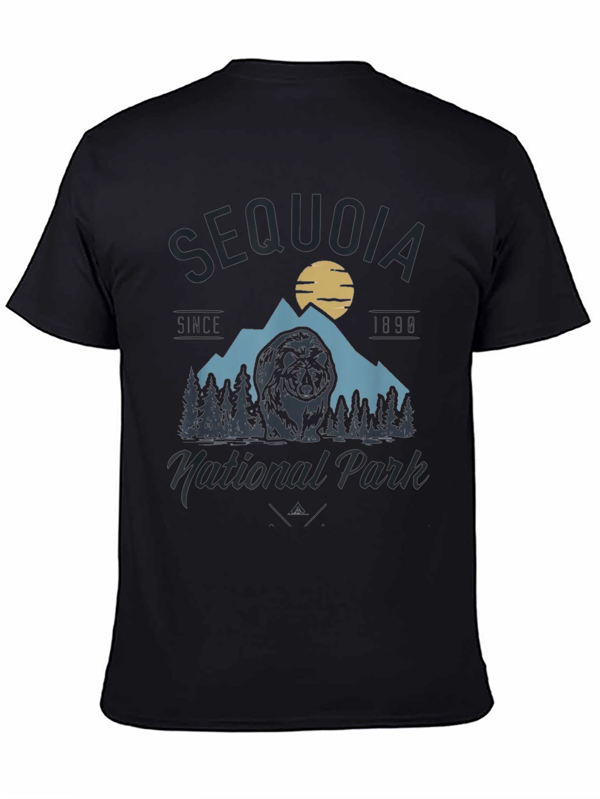 Sequoia National Park Bear T-Shirt