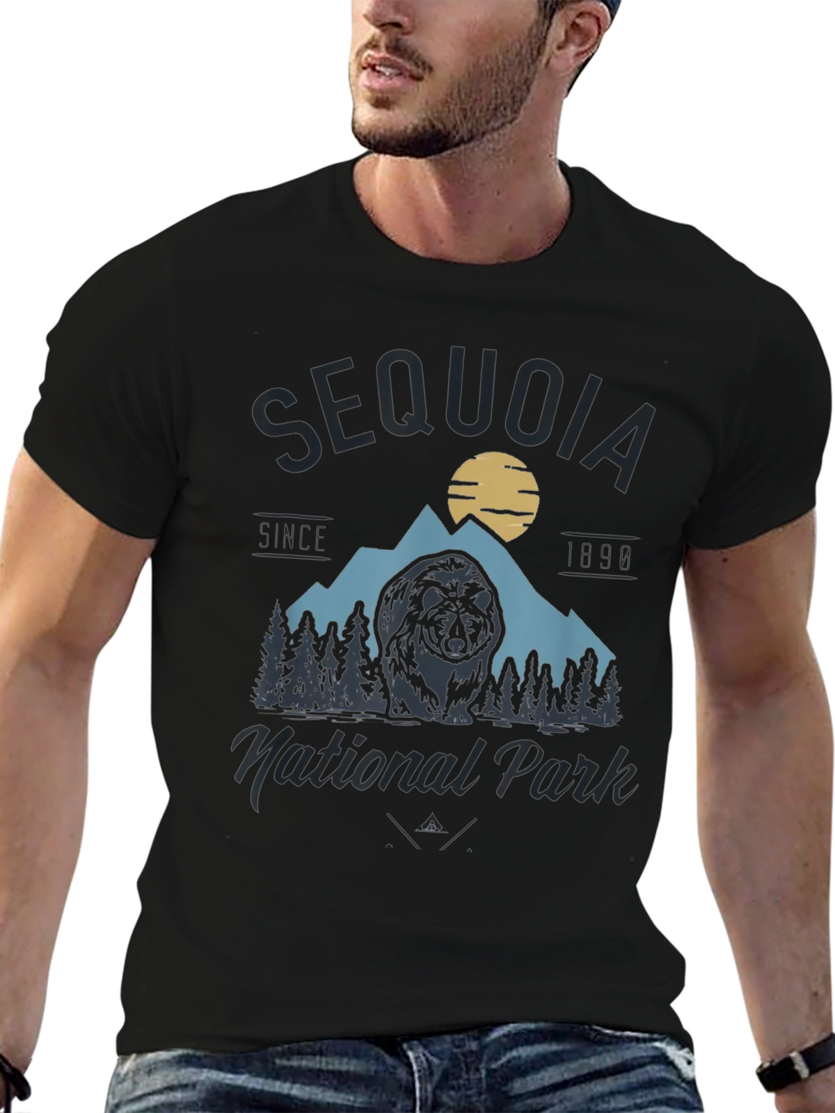 Sequoia National Park Bear T-Shirt