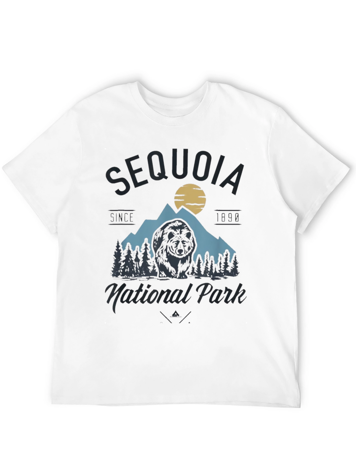 Sequoia National Park Bear T-Shirt