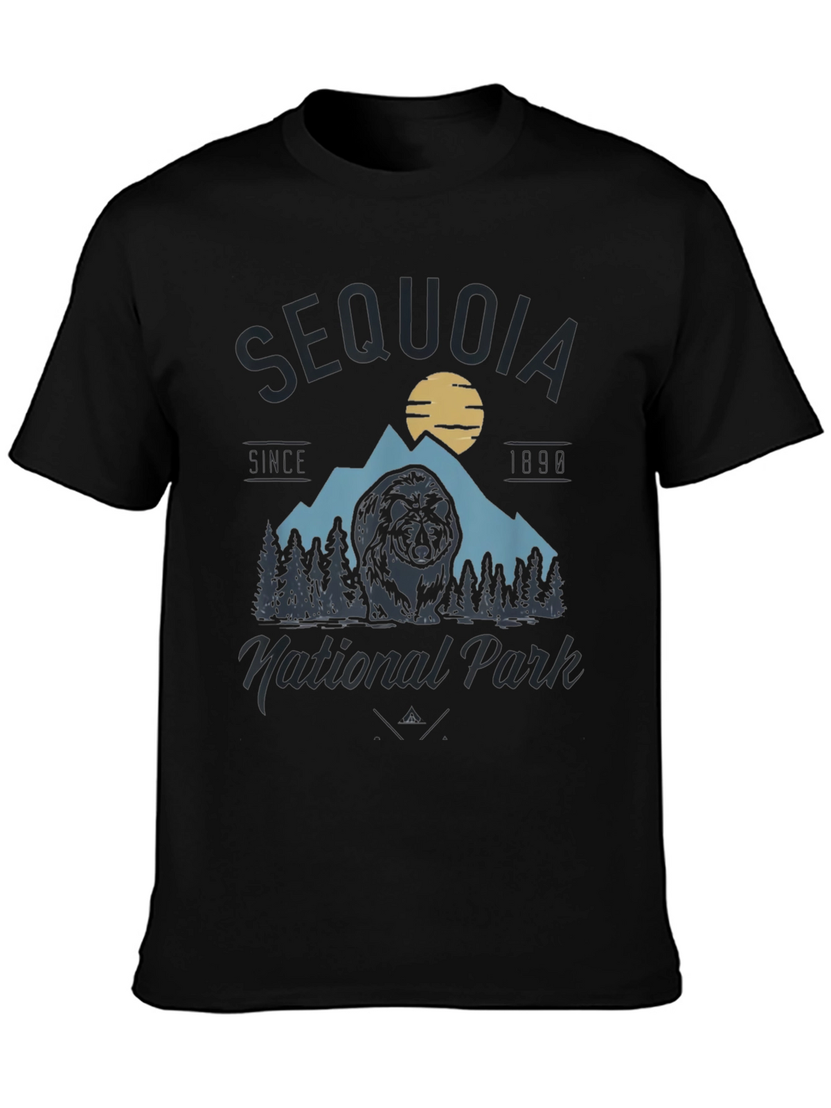 Sequoia National Park Bear T-Shirt