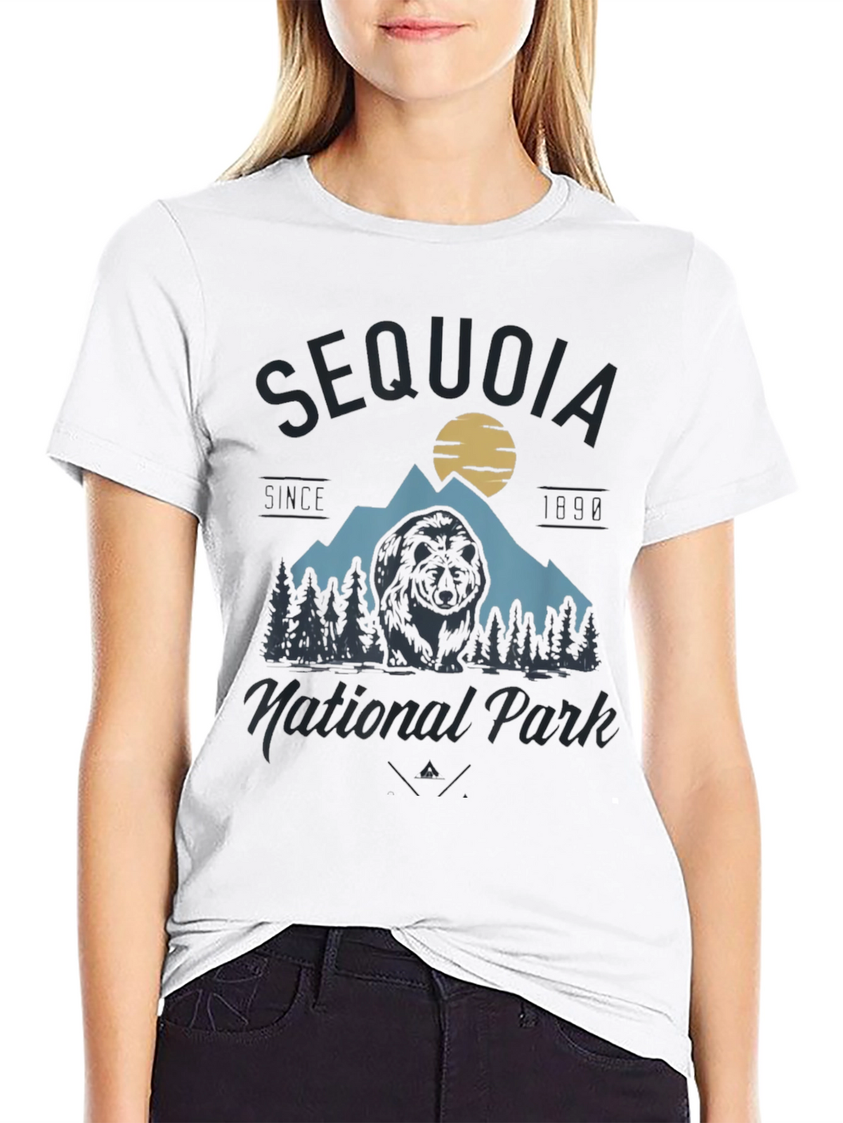 Sequoia National Park Bear T-Shirt