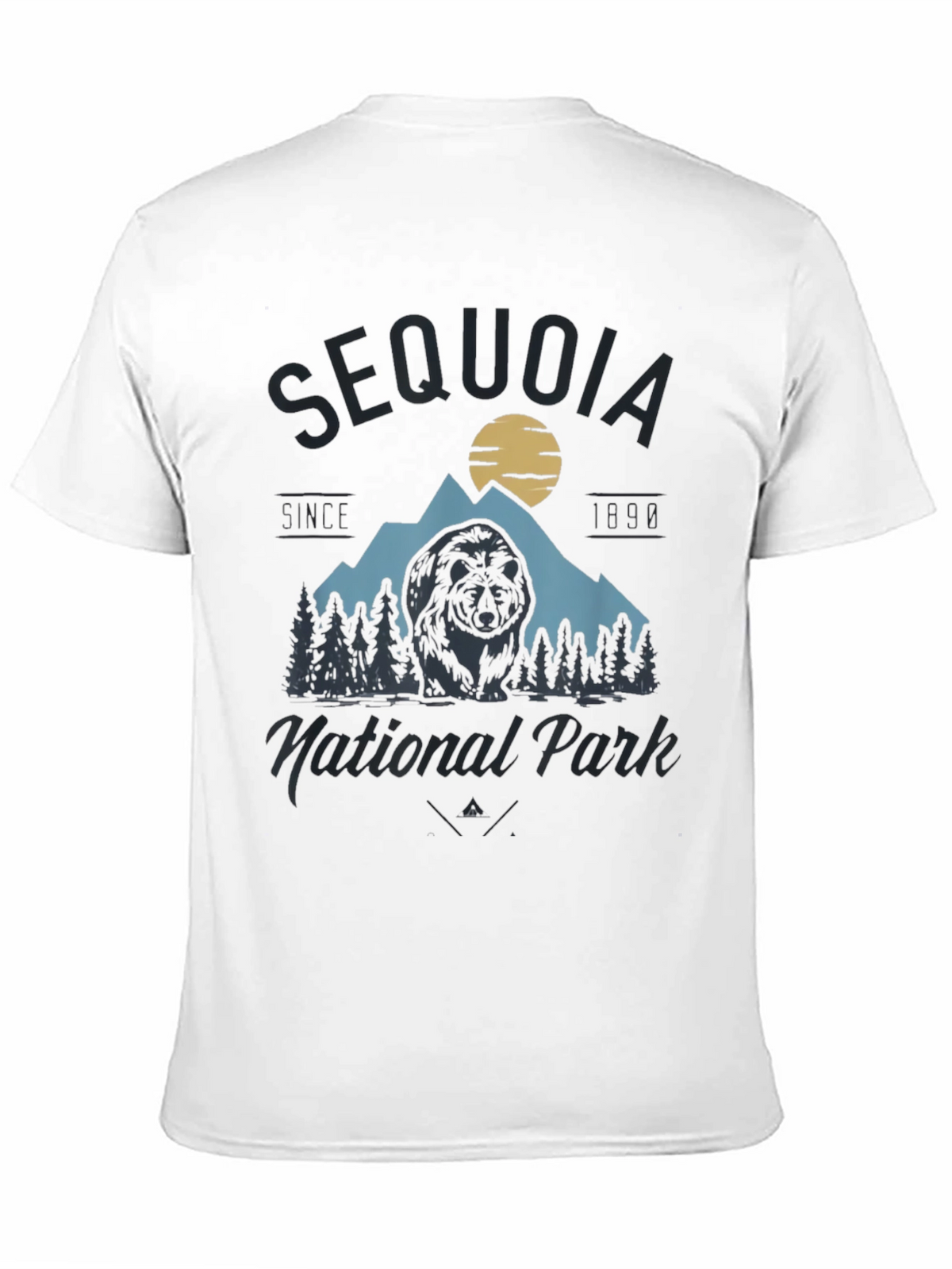Sequoia National Park Bear T-Shirt