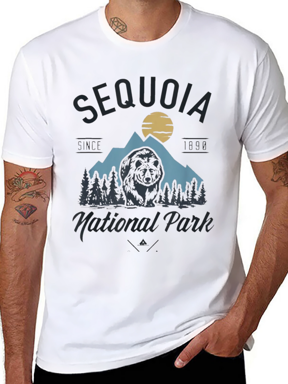 Sequoia National Park Bear T-Shirt