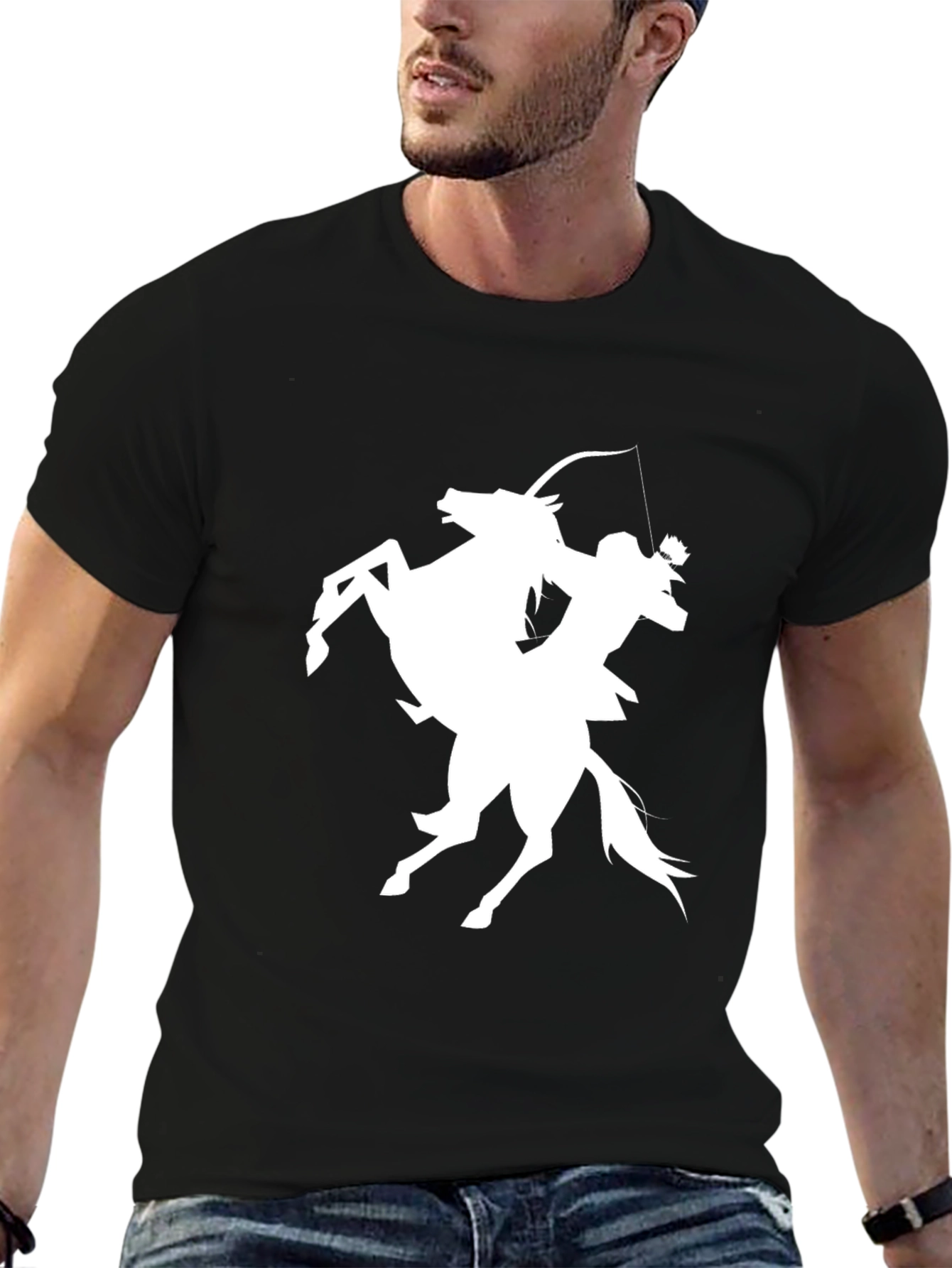 Ertugrul Warrior T-Shirt - Black