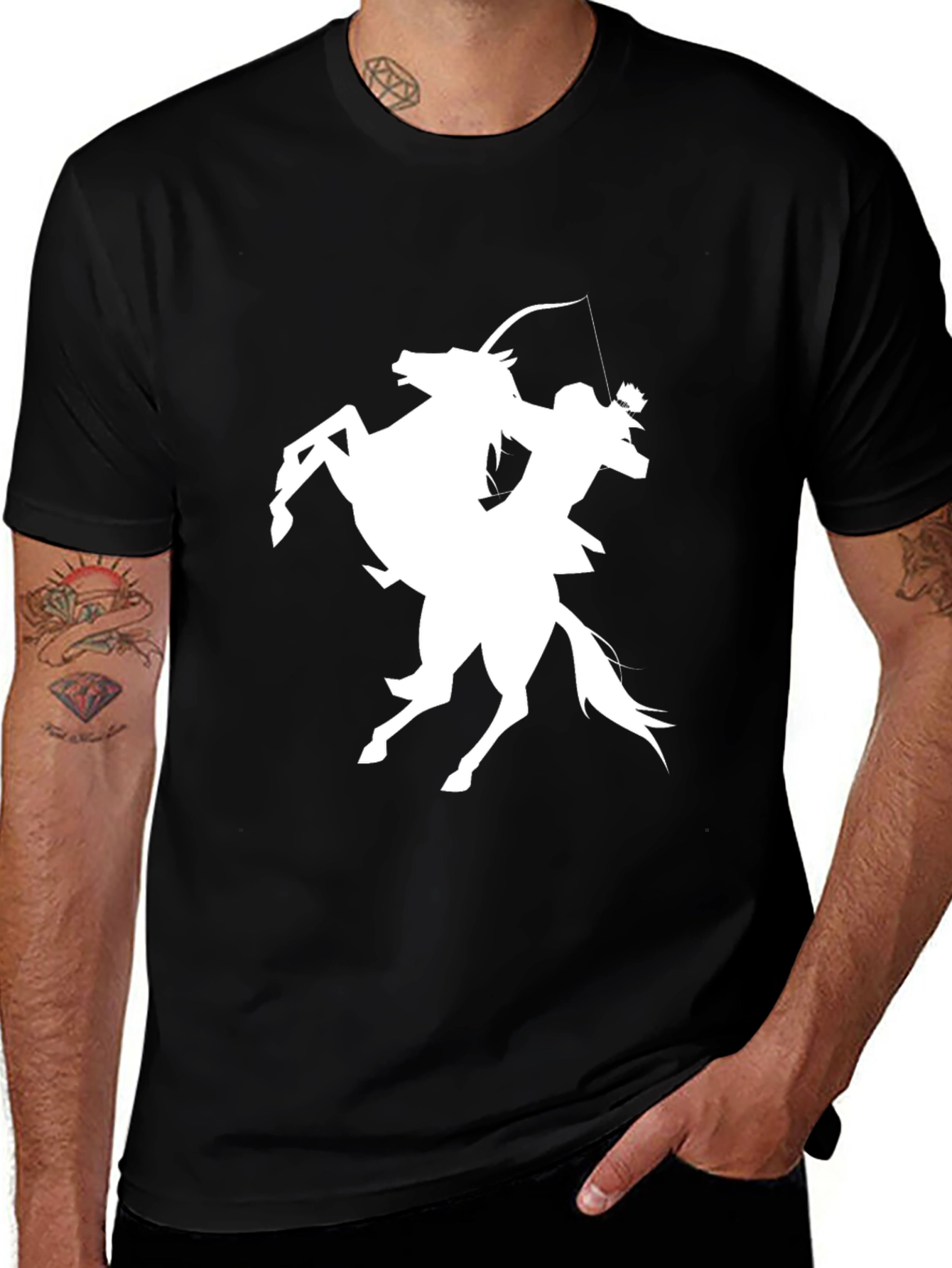 Ertugrul Warrior T-Shirt - Black