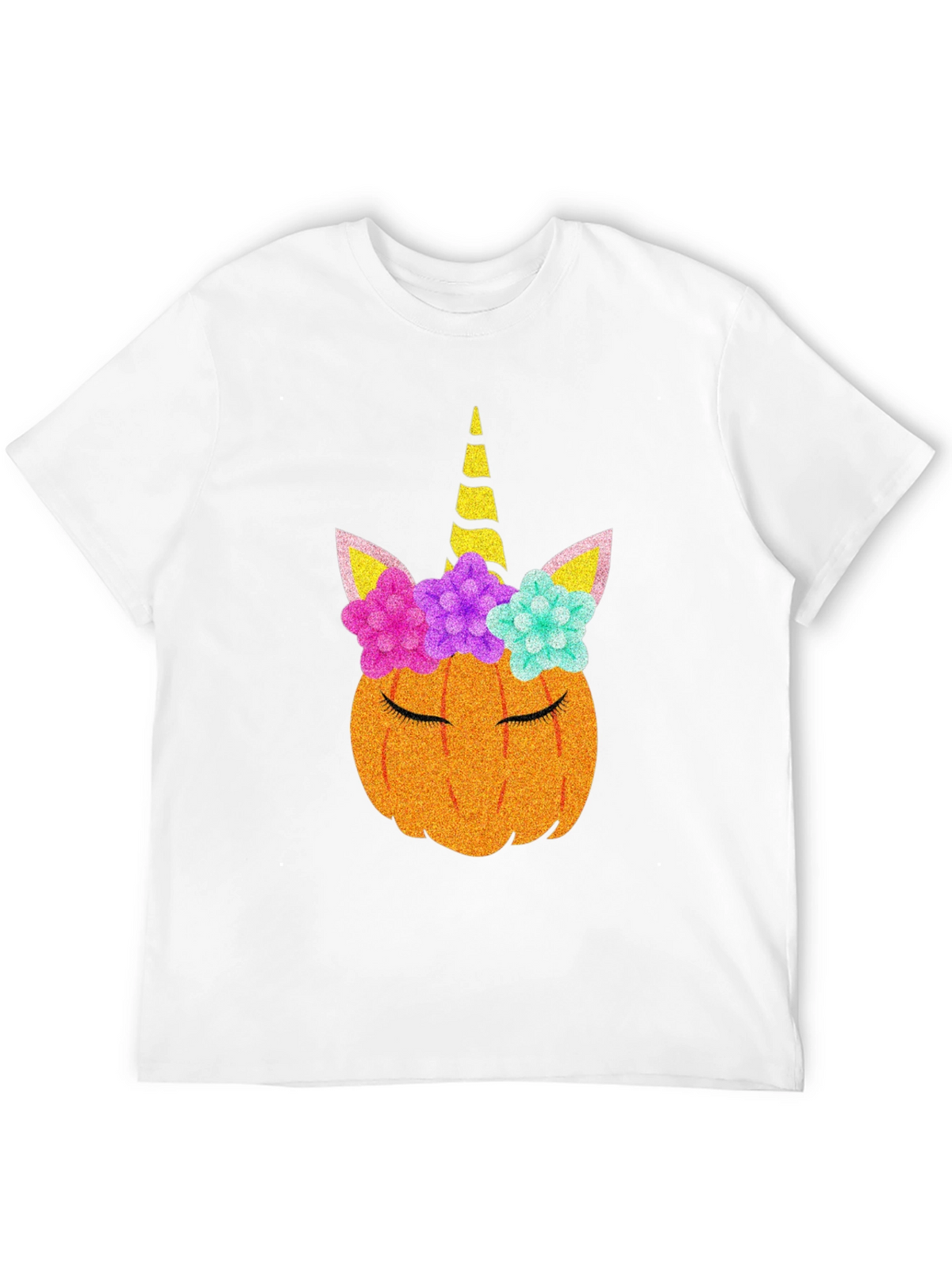 Unicorn Pumpkin Halloween T-Shirt