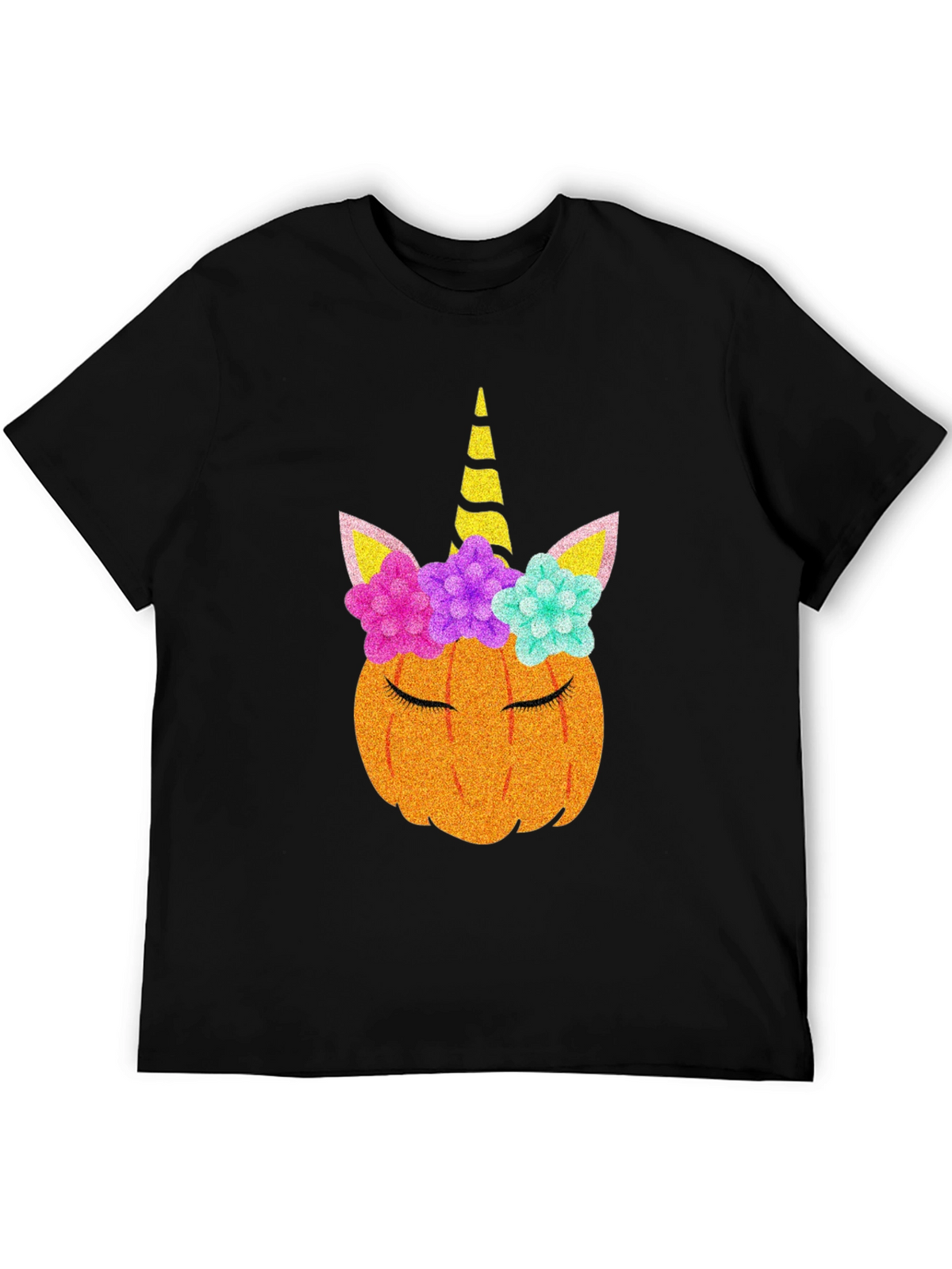 Unicorn Pumpkin Halloween T-Shirt