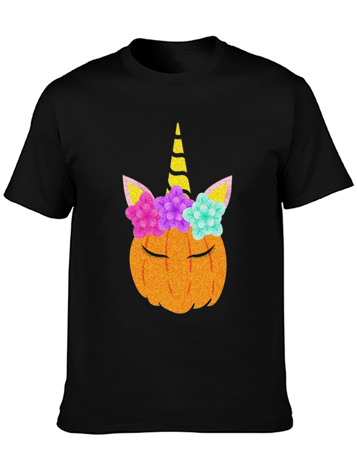 Unicorn Pumpkin Halloween T-Shirt
