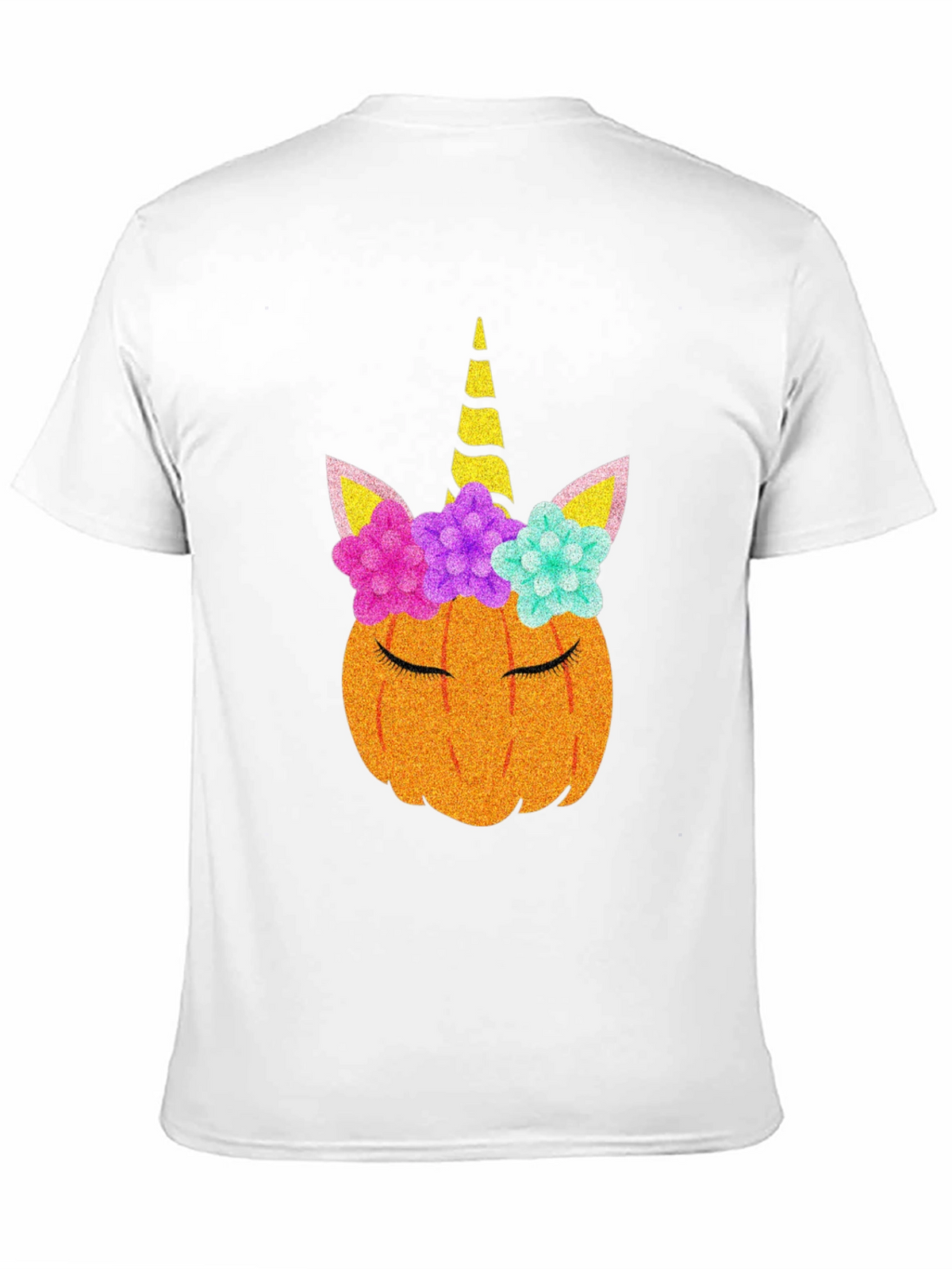Unicorn Pumpkin Halloween T-Shirt