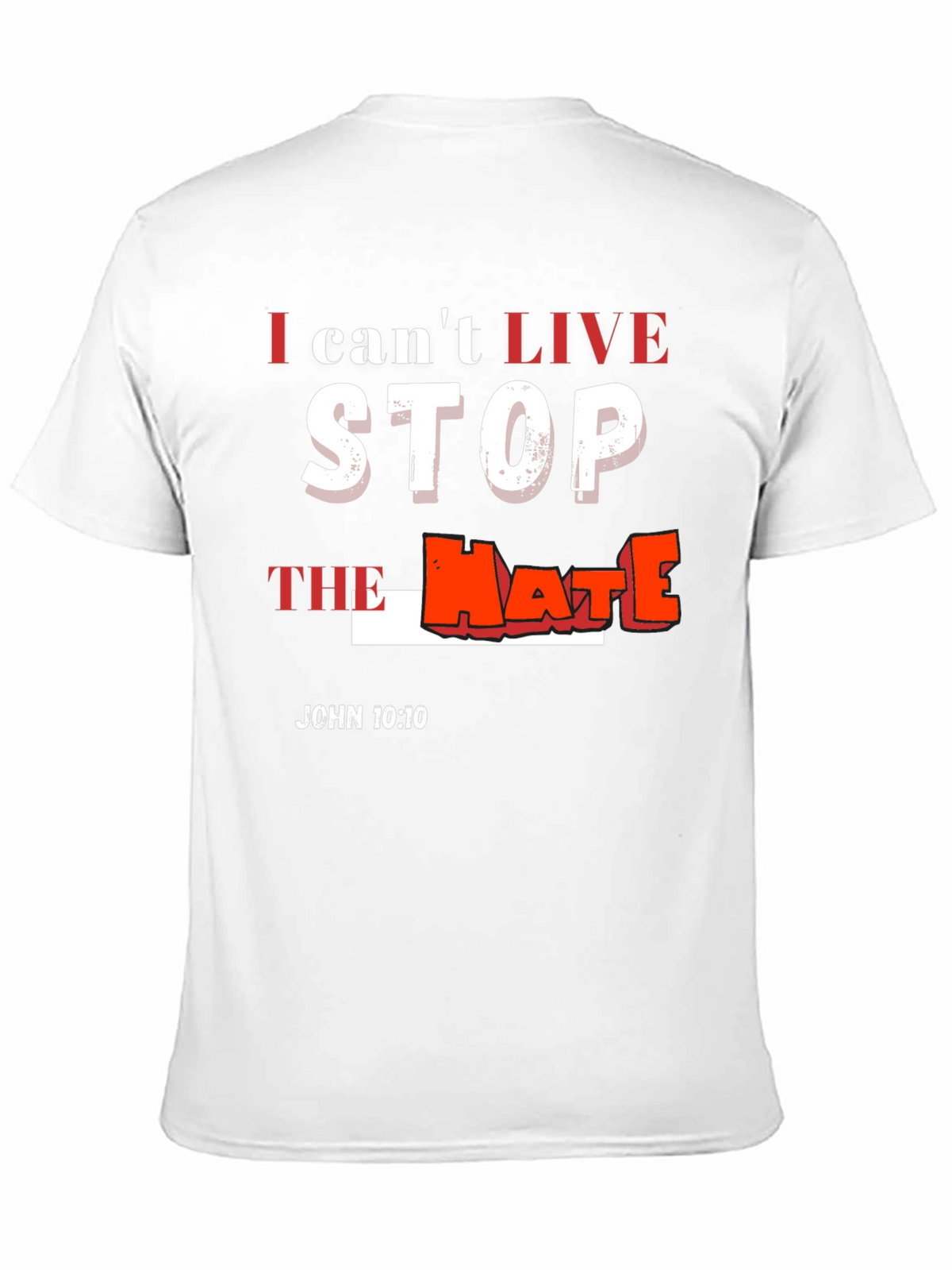 Stop the Hate Graphic Tee