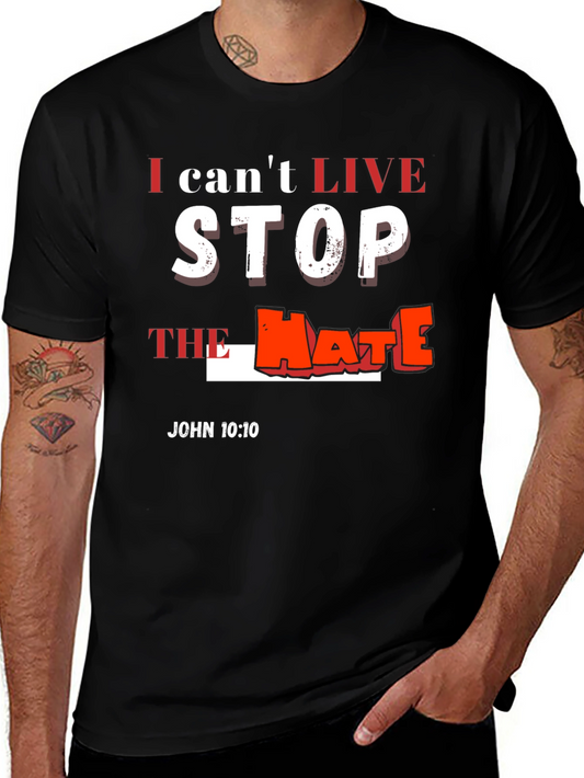 Stop the Hate Graphic Tee