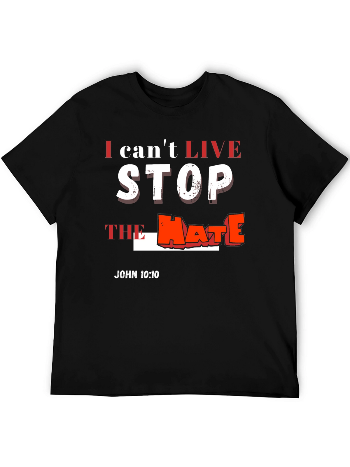 Stop the Hate Graphic Tee