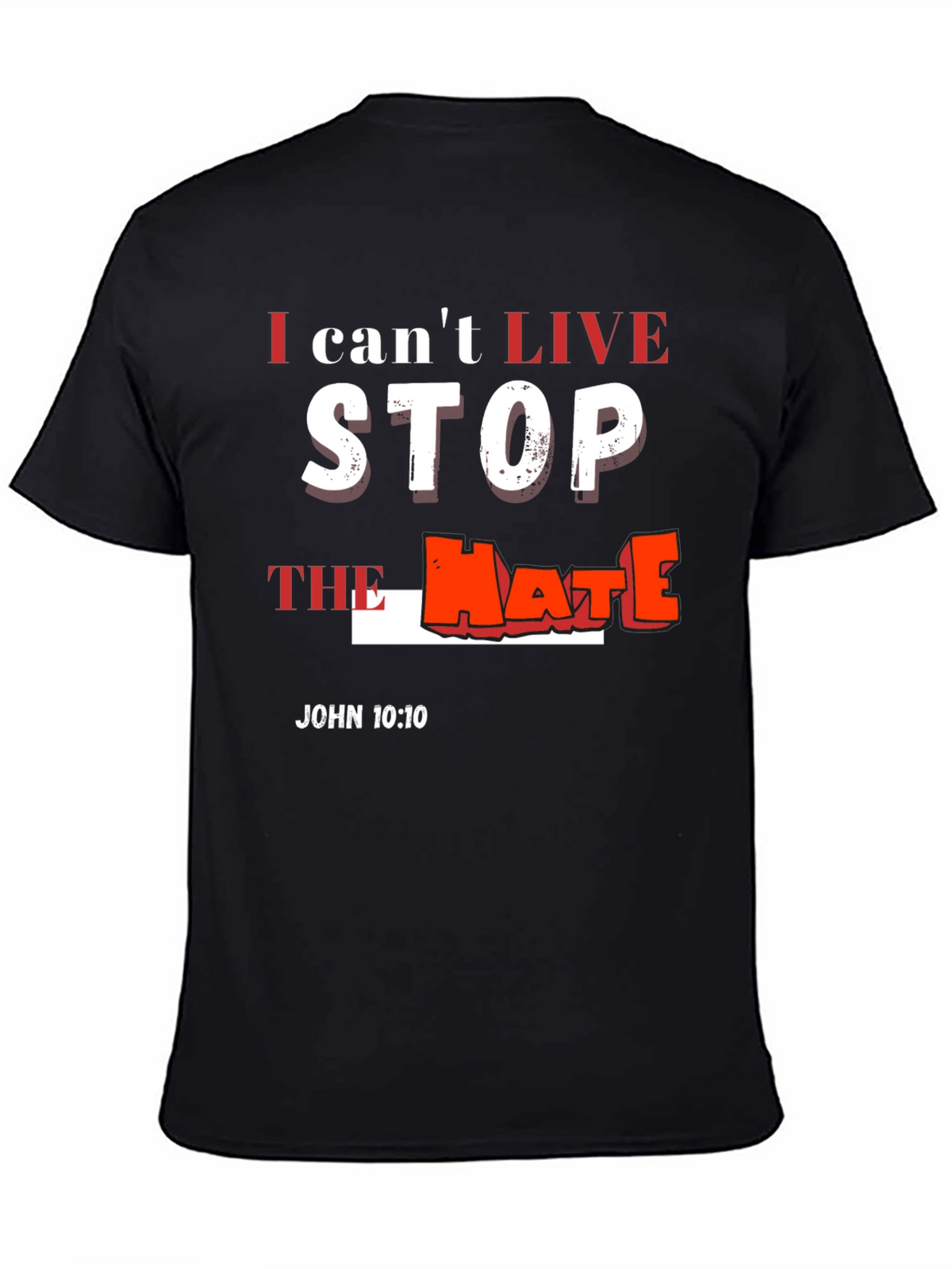 Stop the Hate Graphic Tee